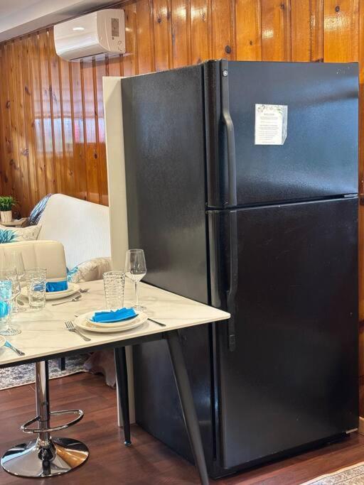 Cozy Spacious Work Friendly Lotus with Garden View High speed free Wi Fi and Parking Adjacent to Downtown Montreal