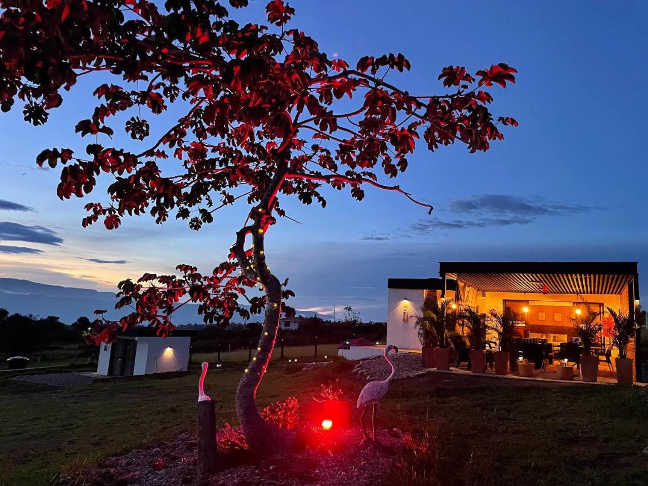 LUZ DE LUNA mesa de los santos house