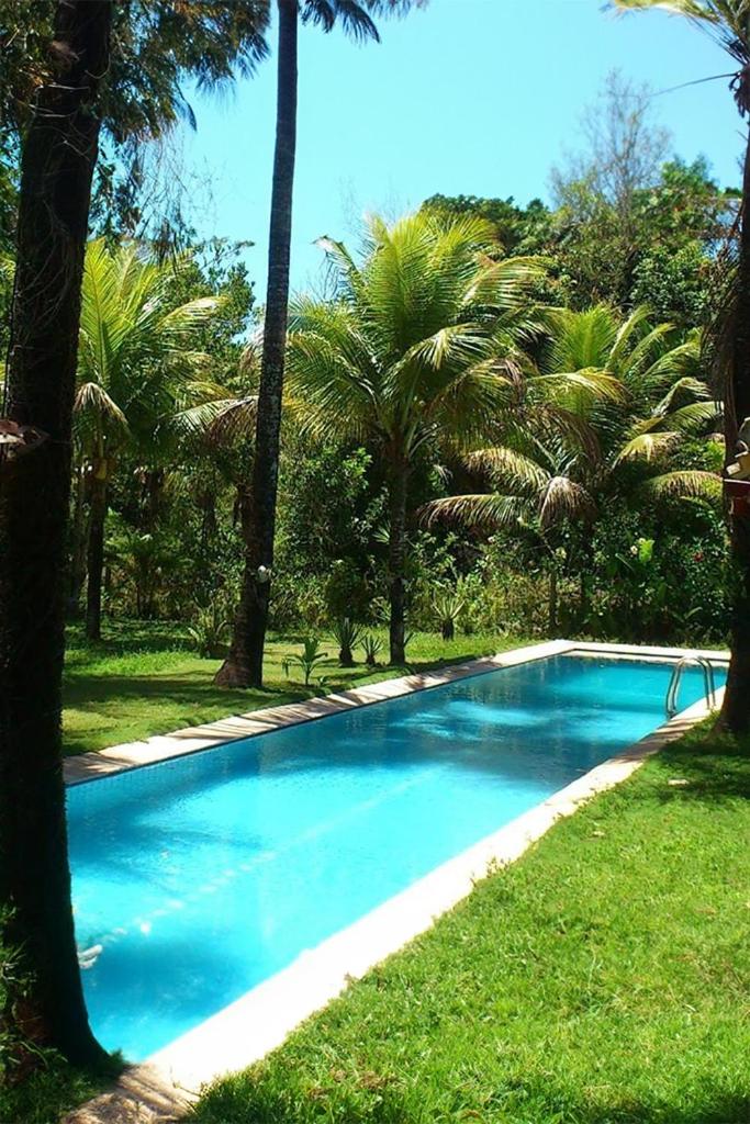 Casa em Trancoso com 5 quartos e piscina semi olimpica, prox quadrado