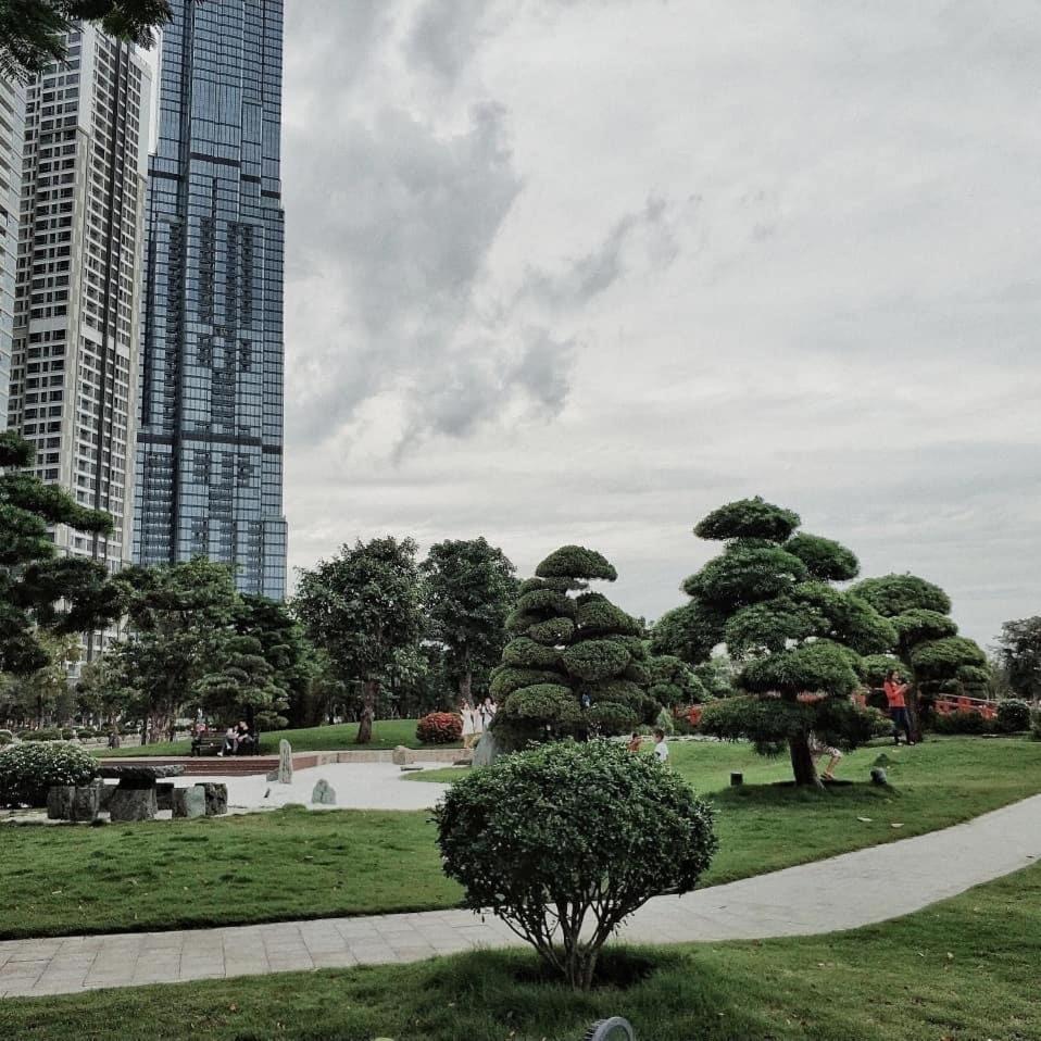 Vinhome central Park Luxary House At Landmark 81