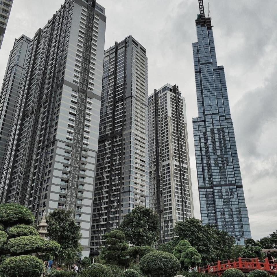 Vinhome central Park Luxary House At Landmark 81