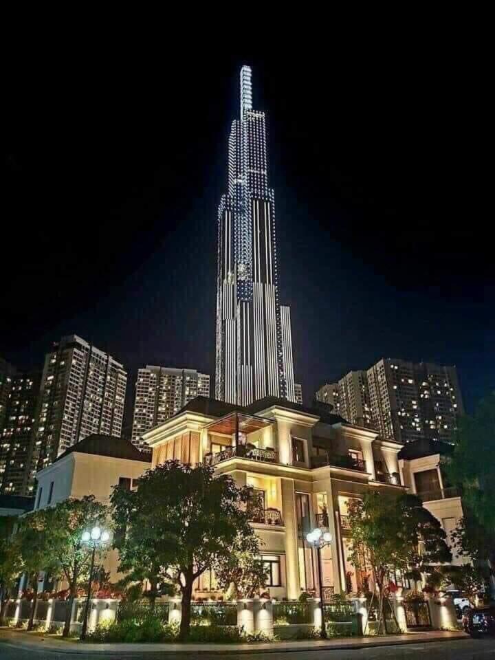Vinhome central Park Luxary House At Landmark 81