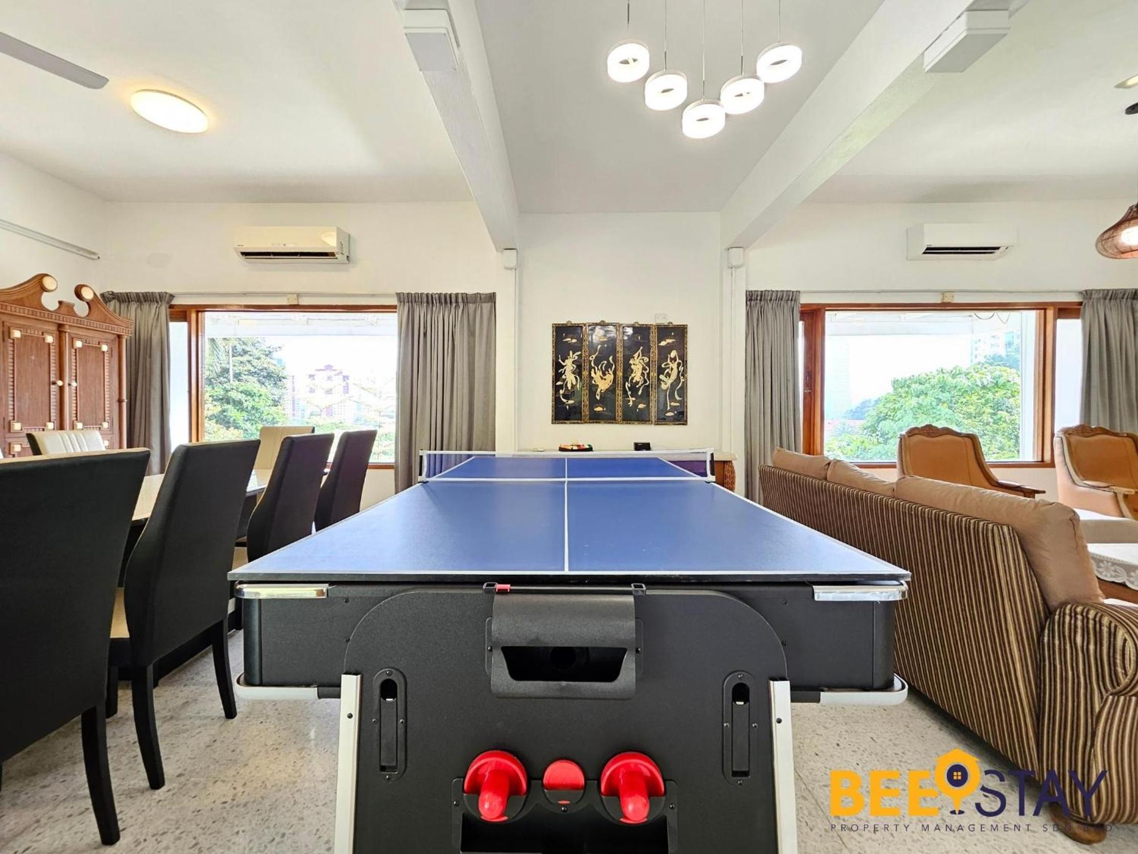 Bangsar Three Storey Luxury Landed House 19PAX