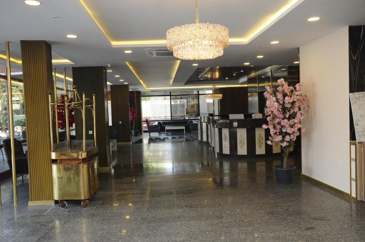 hotel reception