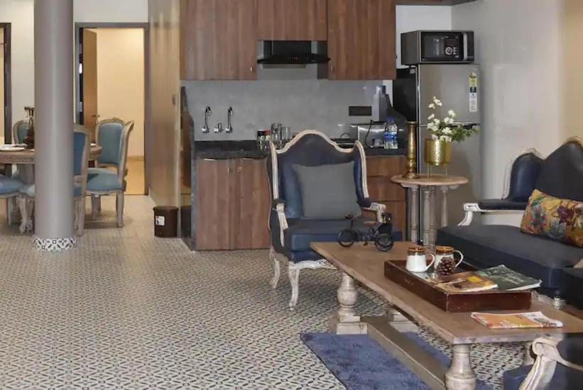 Green 3BHK appartment view 2