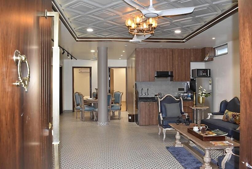 Green 3BHK appartment view 4