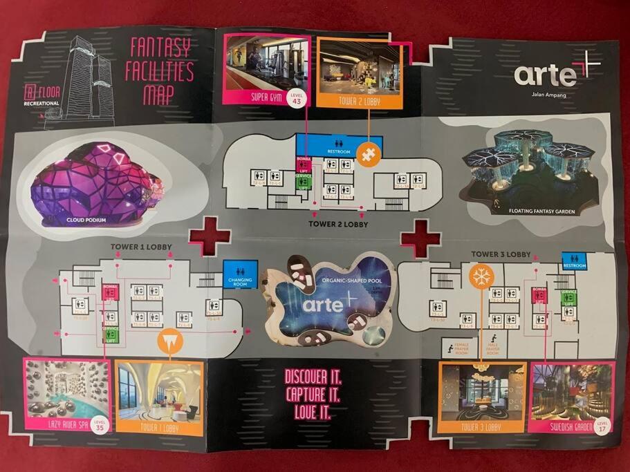 Arteplus KL City Premium Suite 2R2B Level22