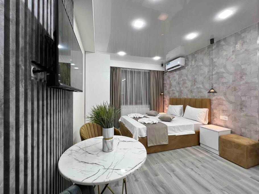 hotel room