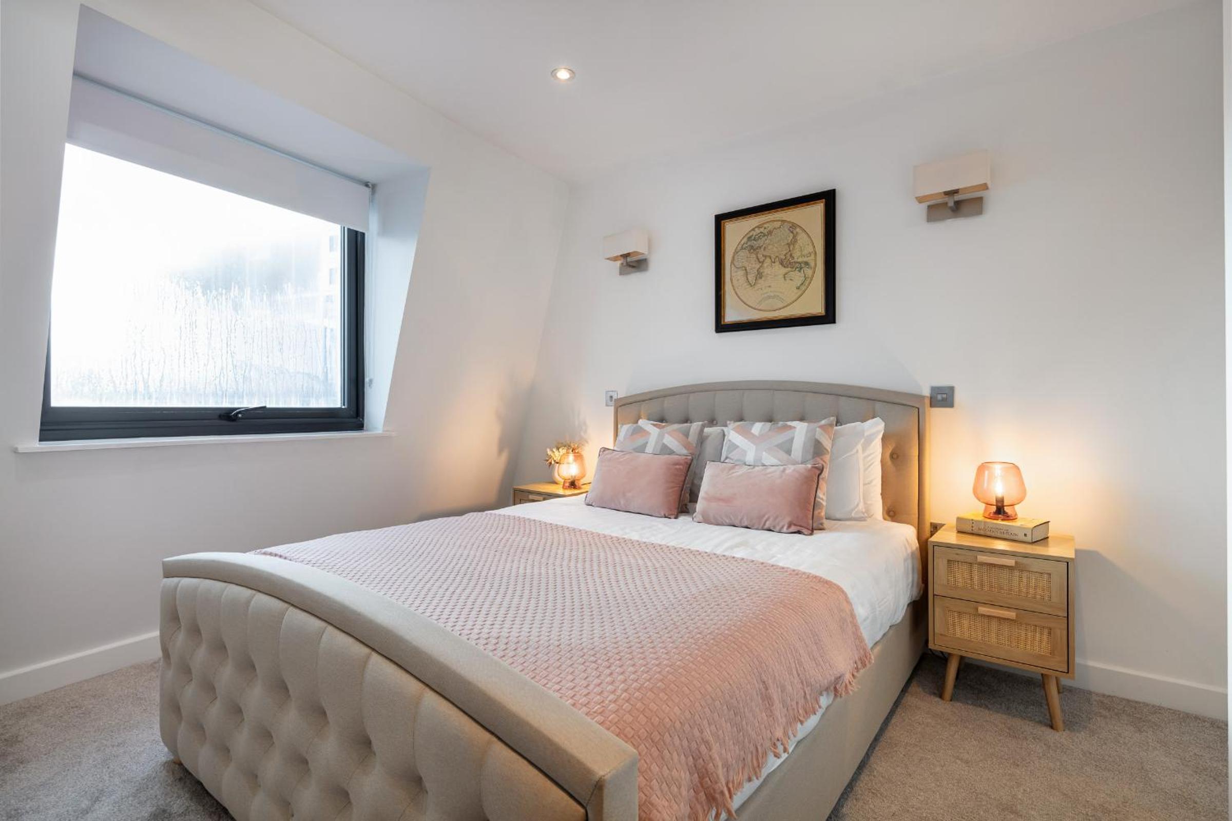 Farringdon/St Pancras penthouse