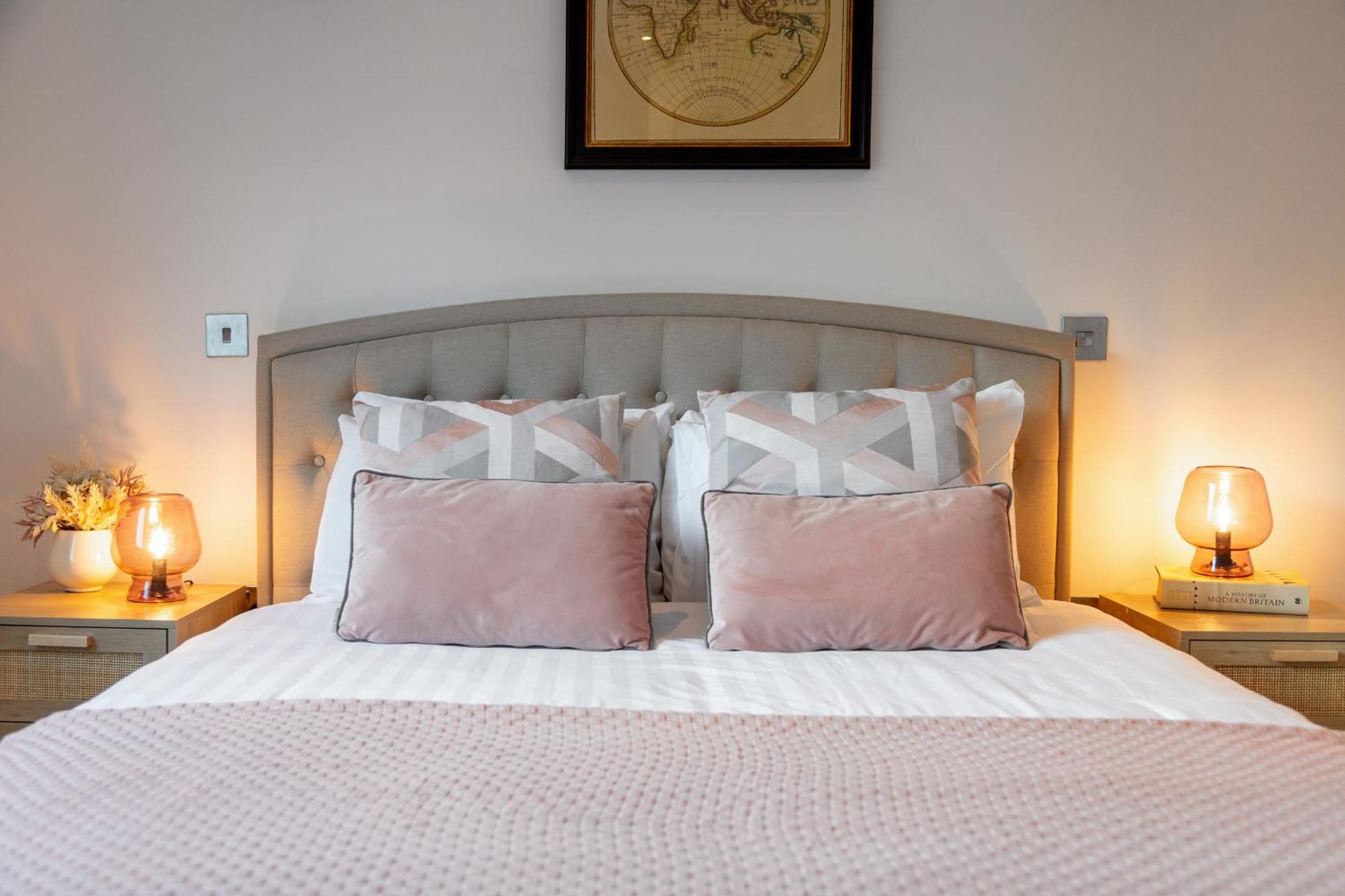 Farringdon/St Pancras penthouse