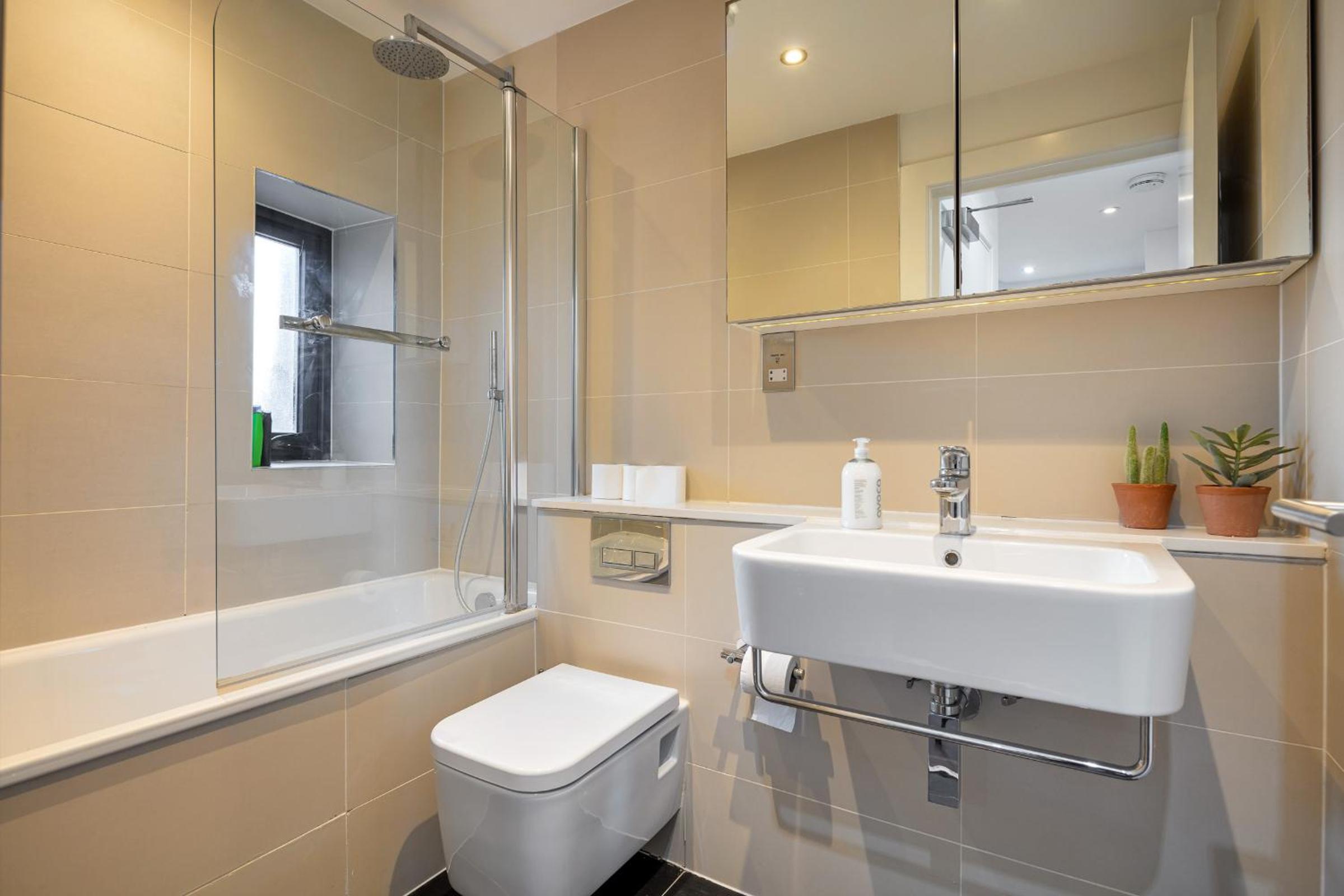 Farringdon/St Pancras penthouse