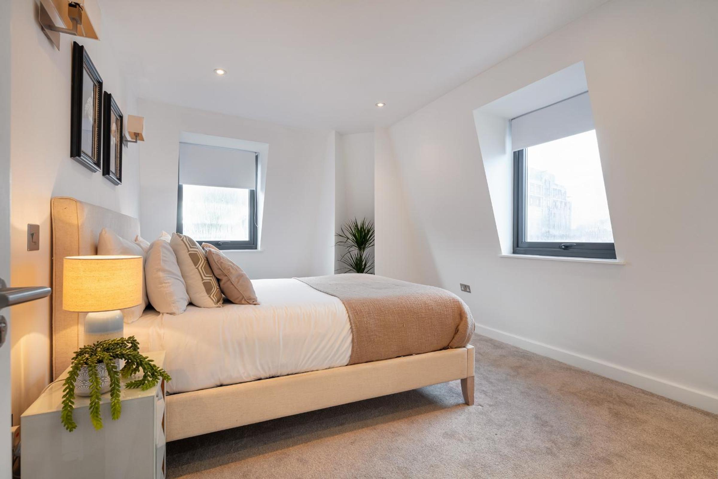 Farringdon/St Pancras penthouse