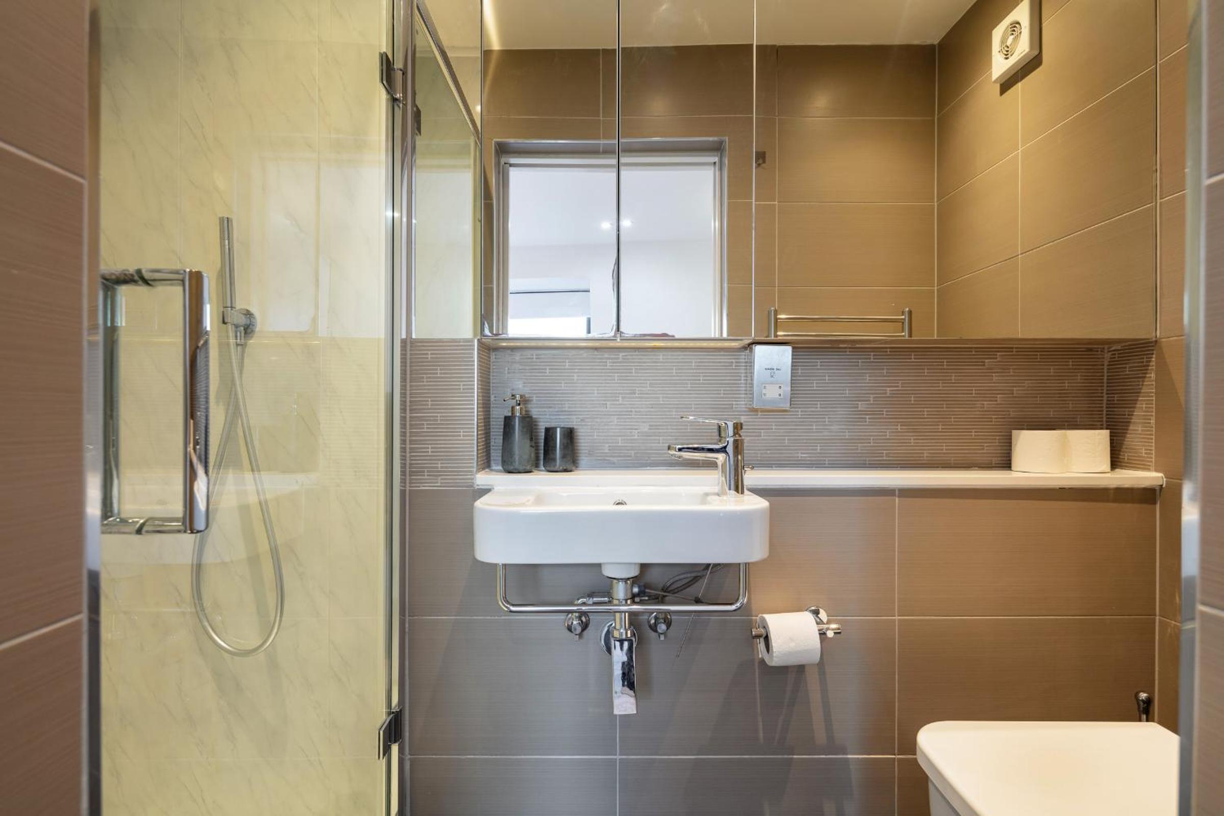 Farringdon/St Pancras penthouse