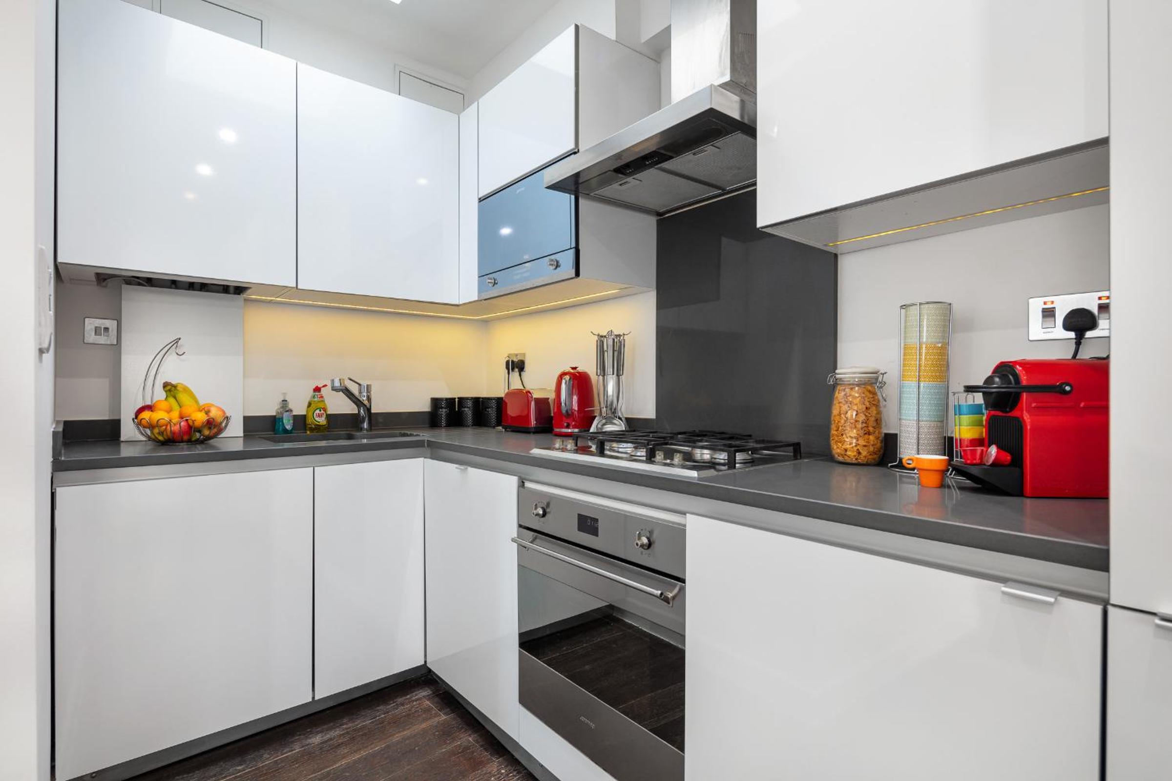 Farringdon/St Pancras penthouse
