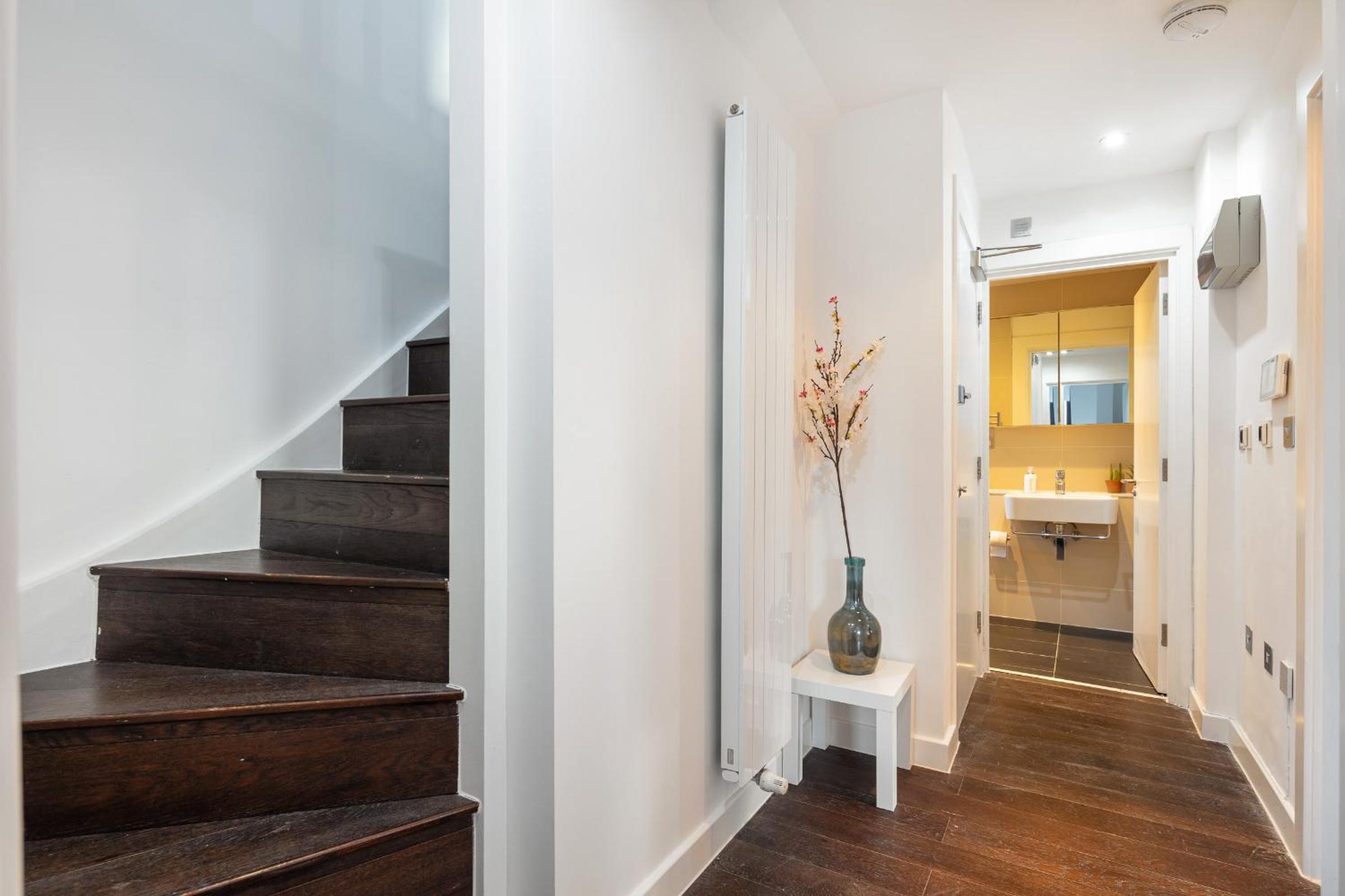 Farringdon/St Pancras penthouse
