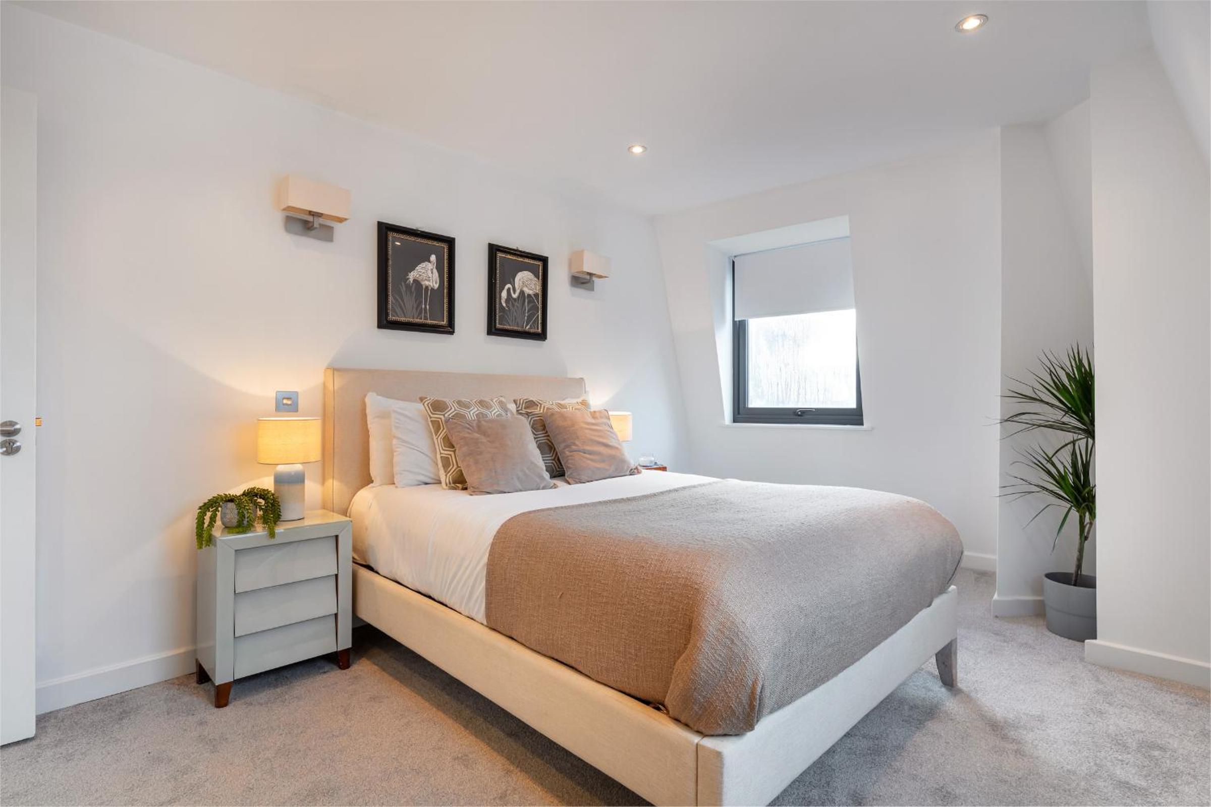 Farringdon/St Pancras penthouse