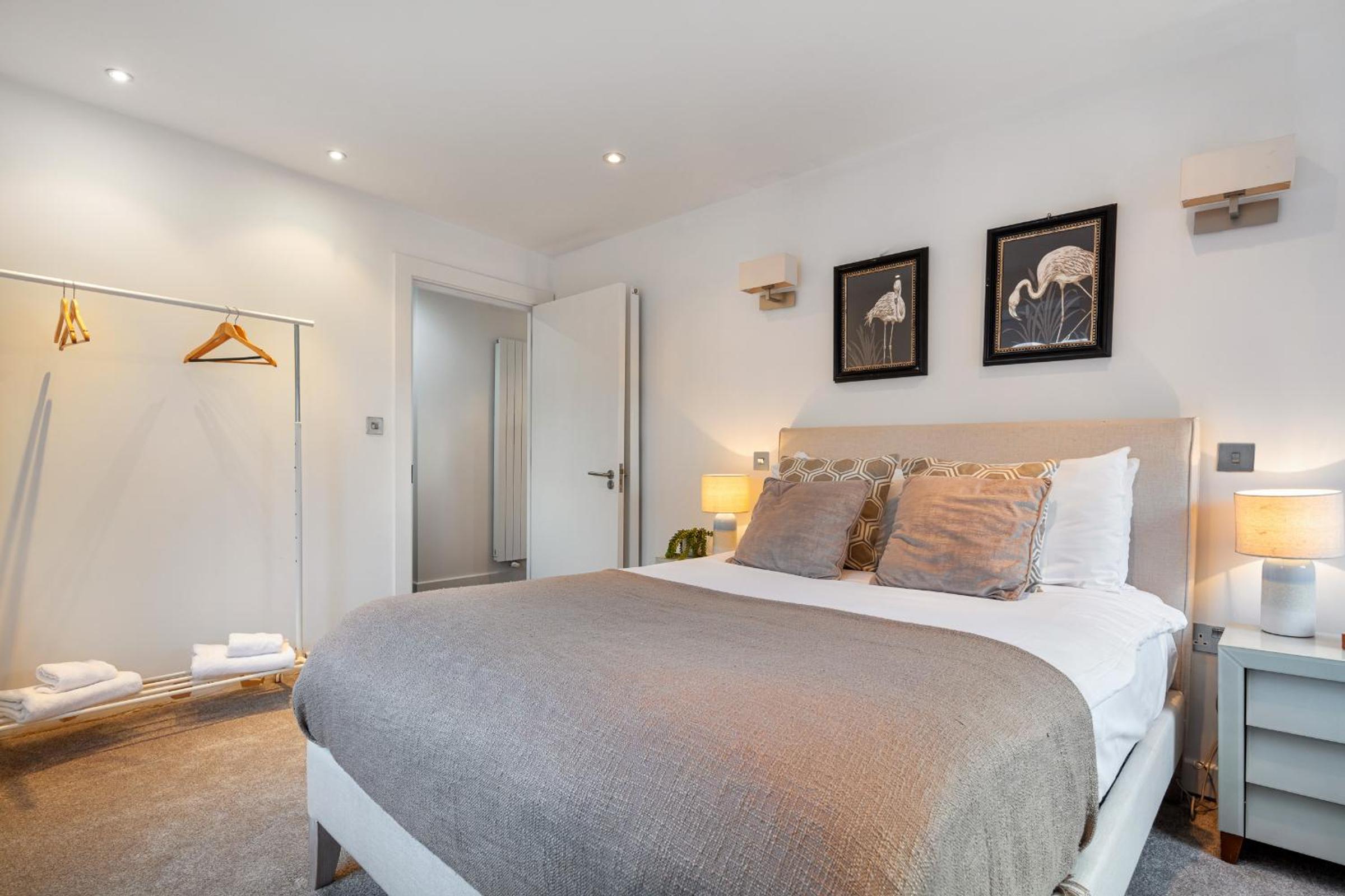 Farringdon/St Pancras penthouse