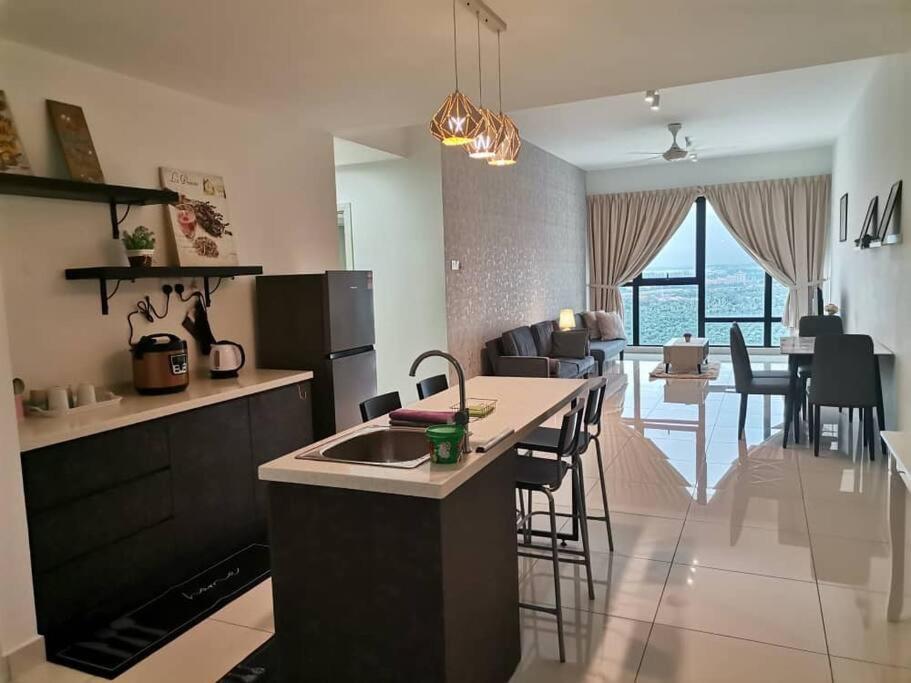 Sea/City Southkey Mosaic 2BR+4FREE @ Natol