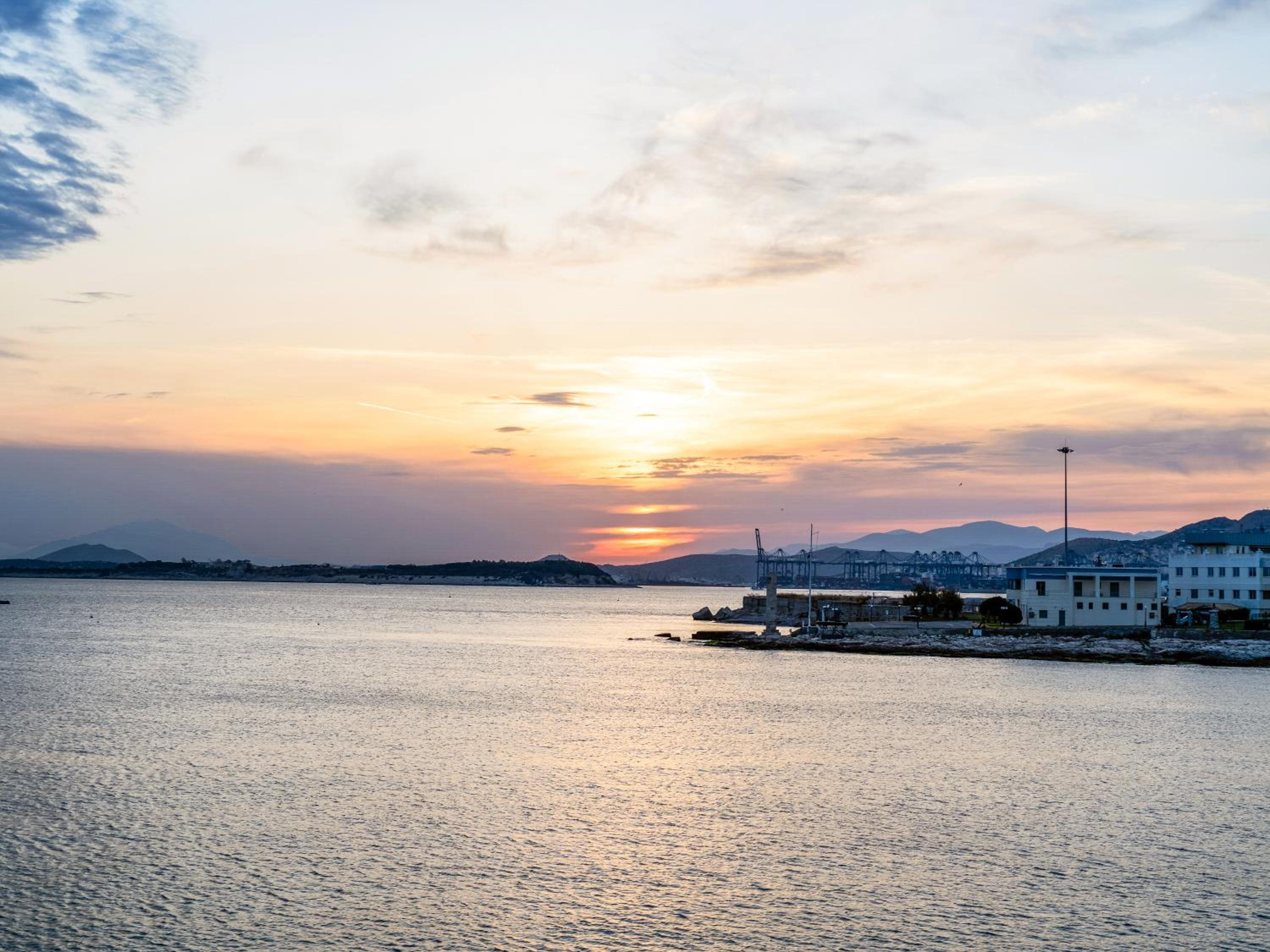 Sanders Port Piraeus view 5
