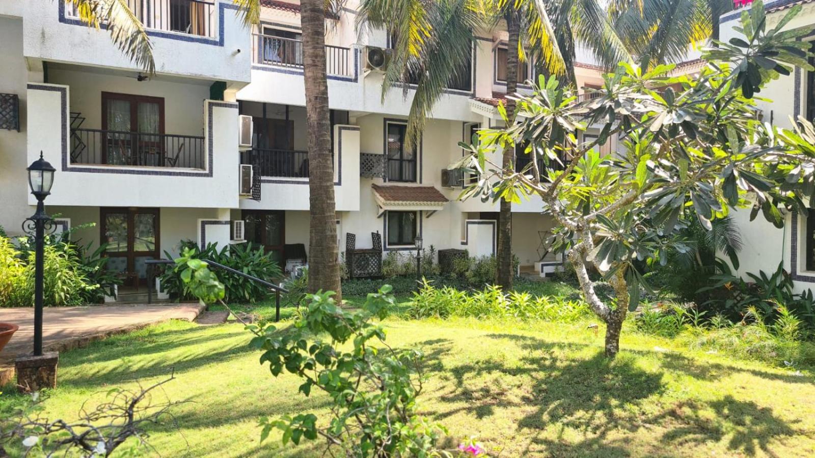 Serene Pool - 1 bhk Apartment Near Baga # Free wifi & parking view 3