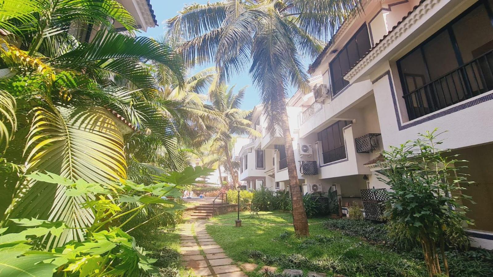 Serene Pool - 1 bhk Apartment Near Baga # Free wifi & parking view 2