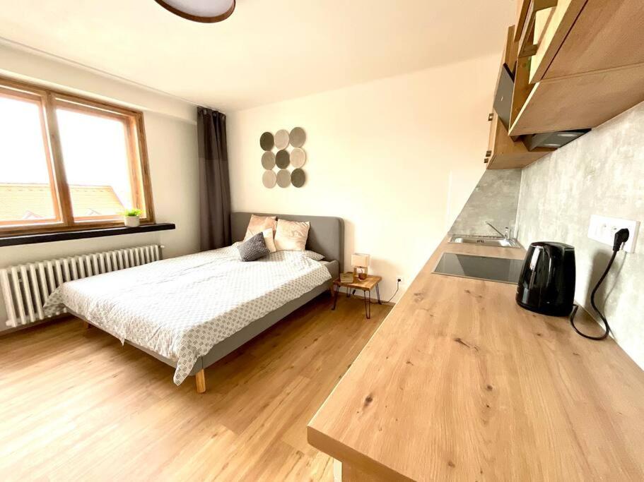 Apartmán č.4 v bankovním domě