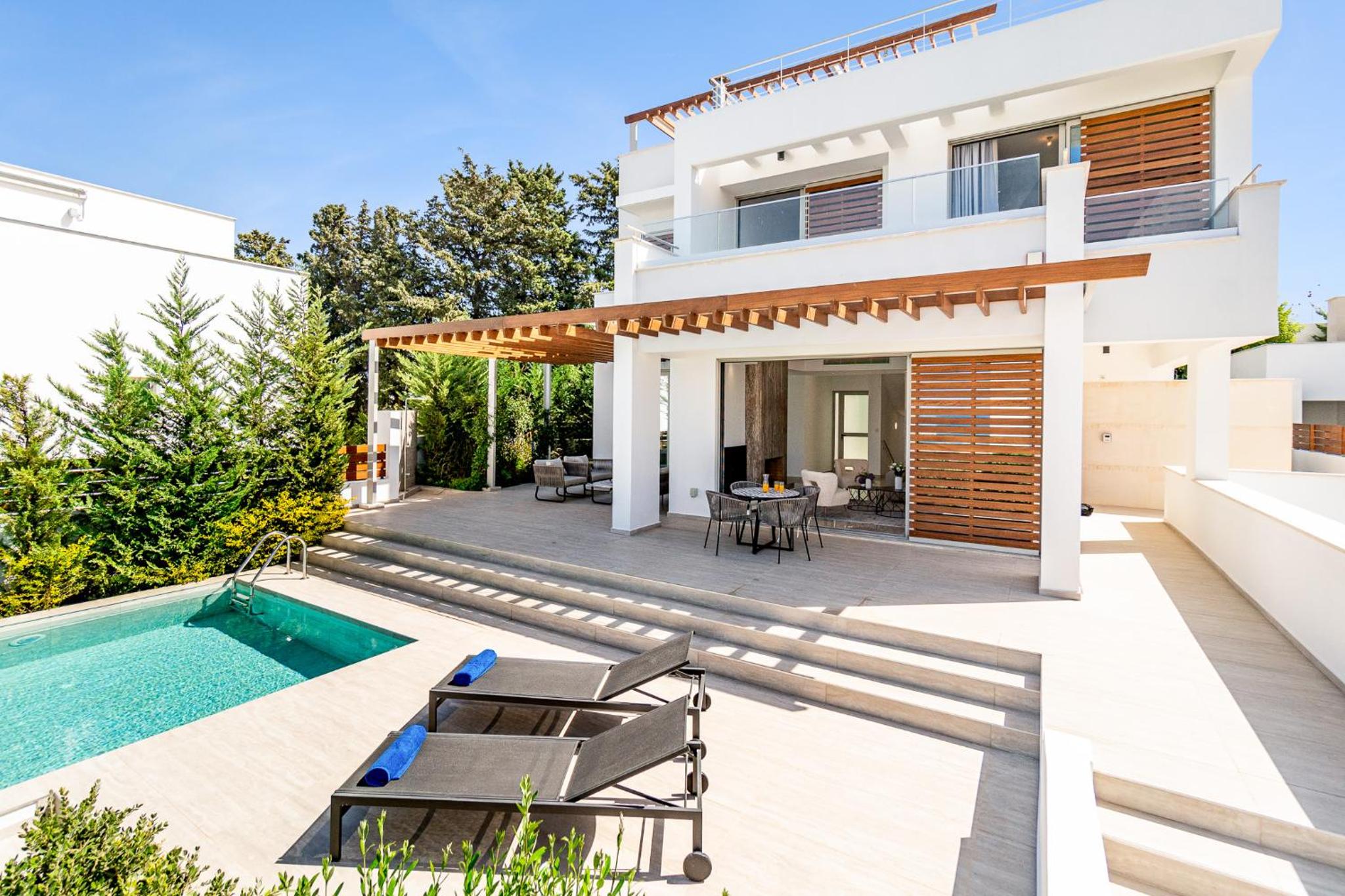 Akamas Bay Villa 43 by BeCyprus