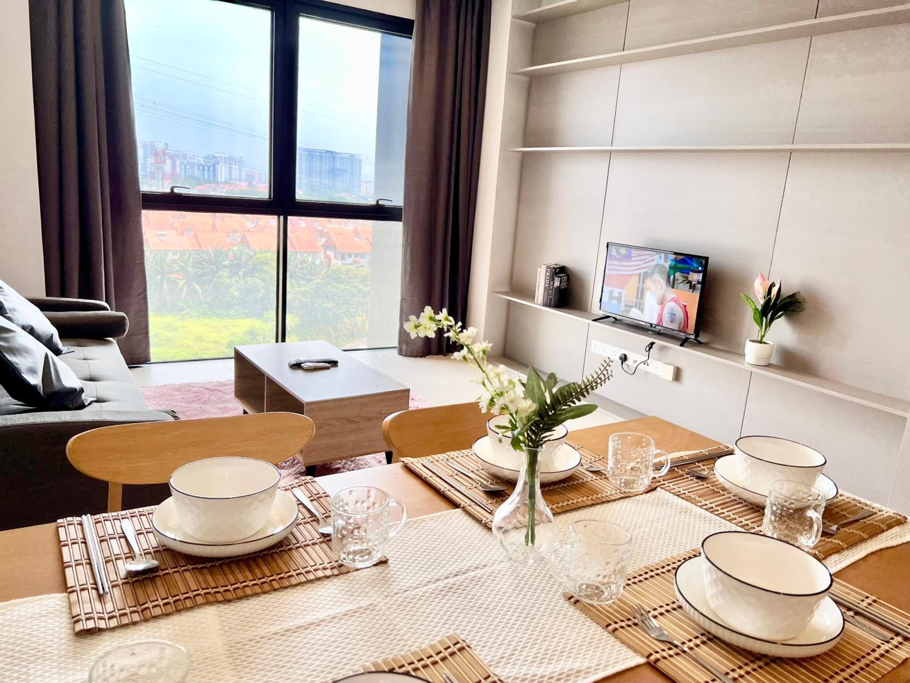 LB Cozy Home 1-10Pax 3Room Tropicana 4QBeds BalconyTV photo 1
