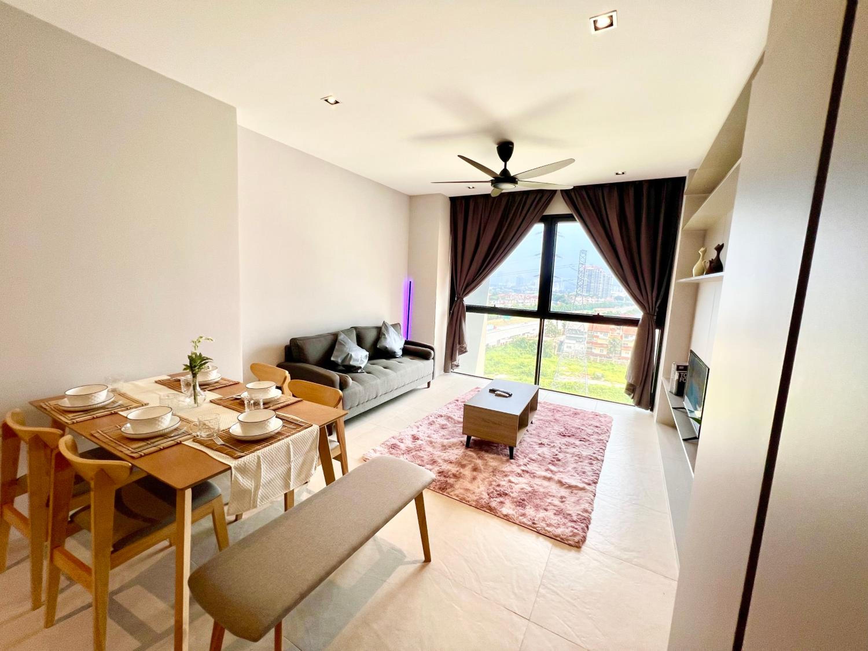 LB Cozy Home 1-10Pax 3Room Tropicana 4QBeds BalconyTV photo 7