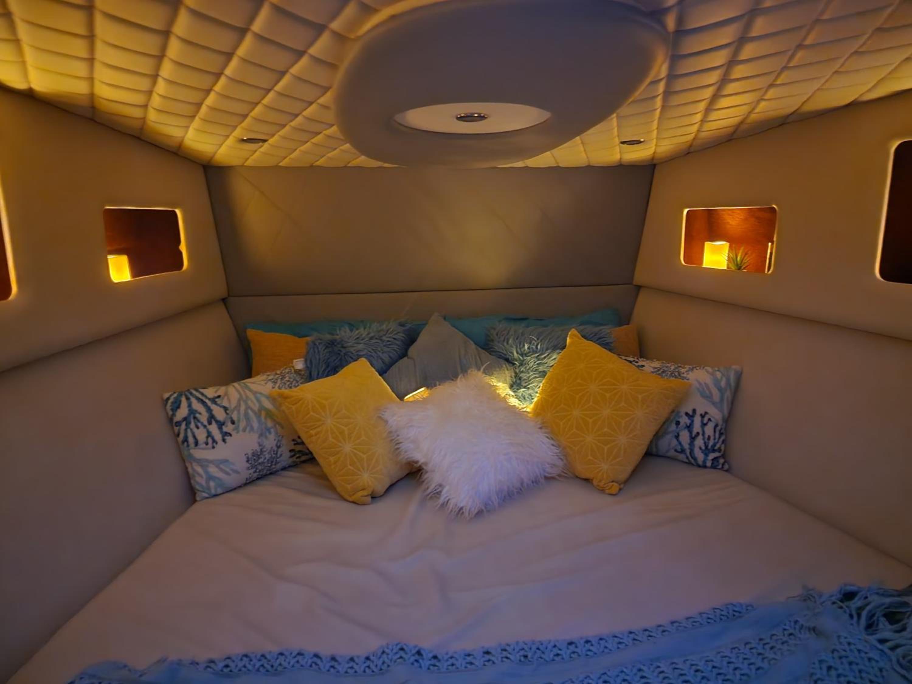 A special 24 hours yacht stay
