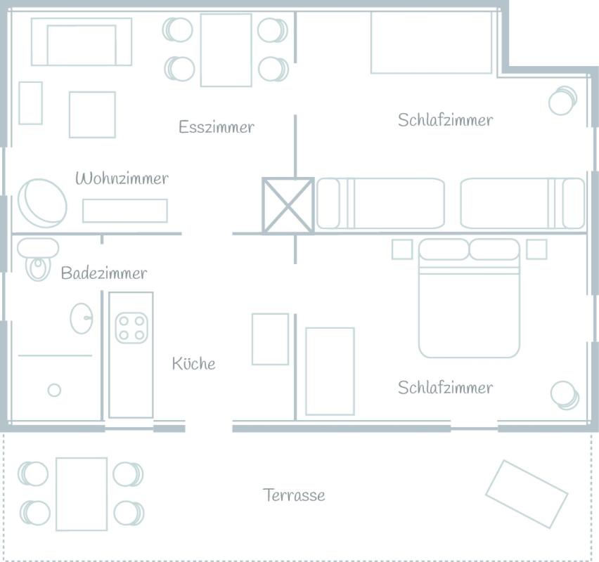 Ferienwohnung 'Falshöft' - Refugium Pottloch Ostsee
