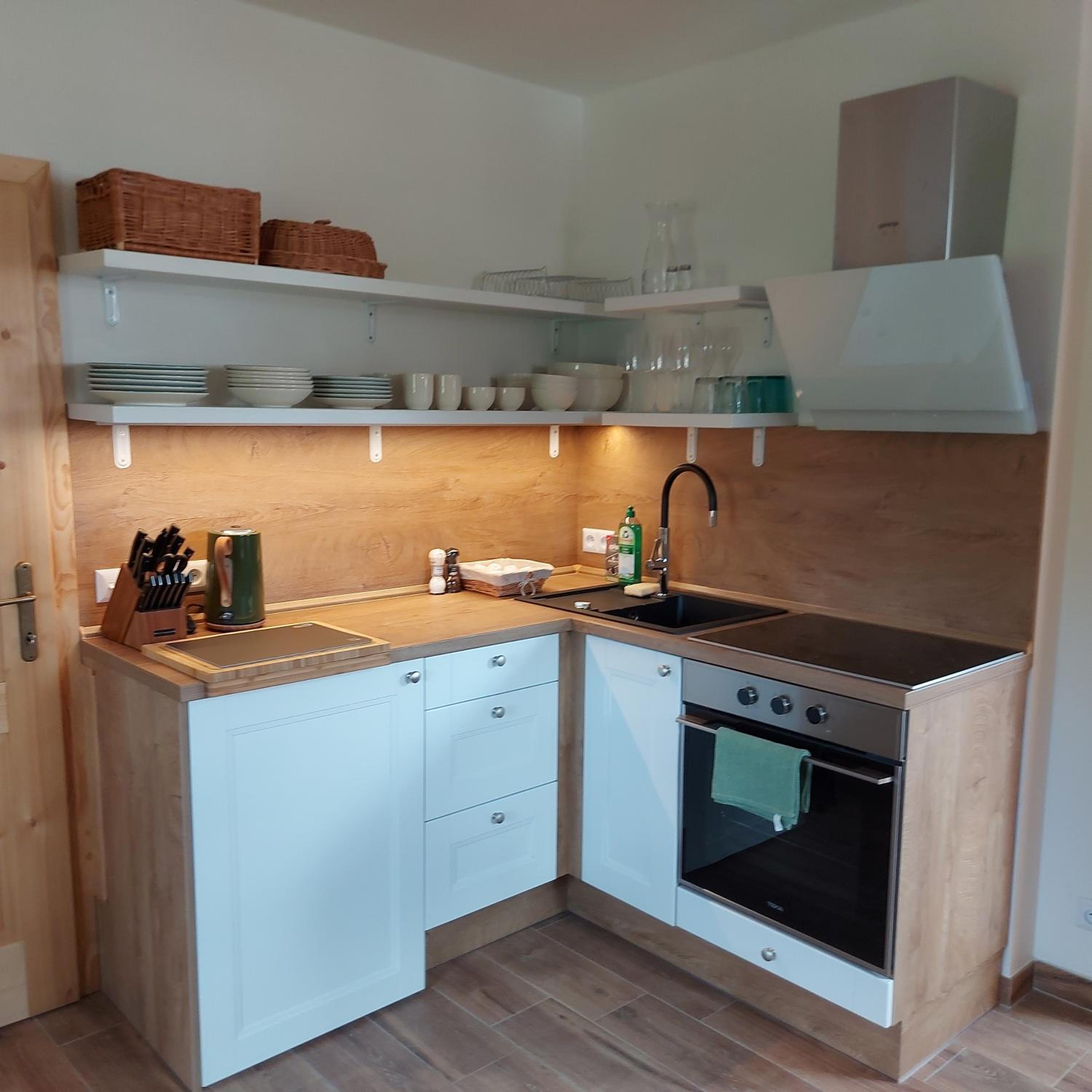 Apartmány Marie Albeř