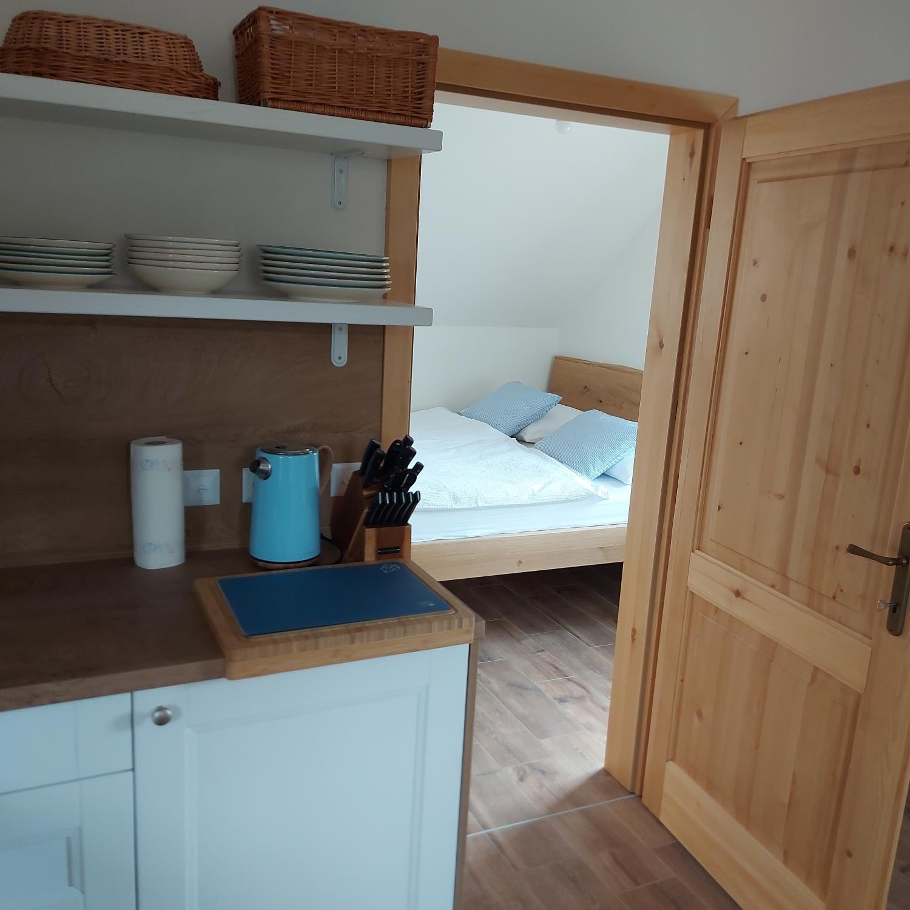 Apartmány Marie Albeř