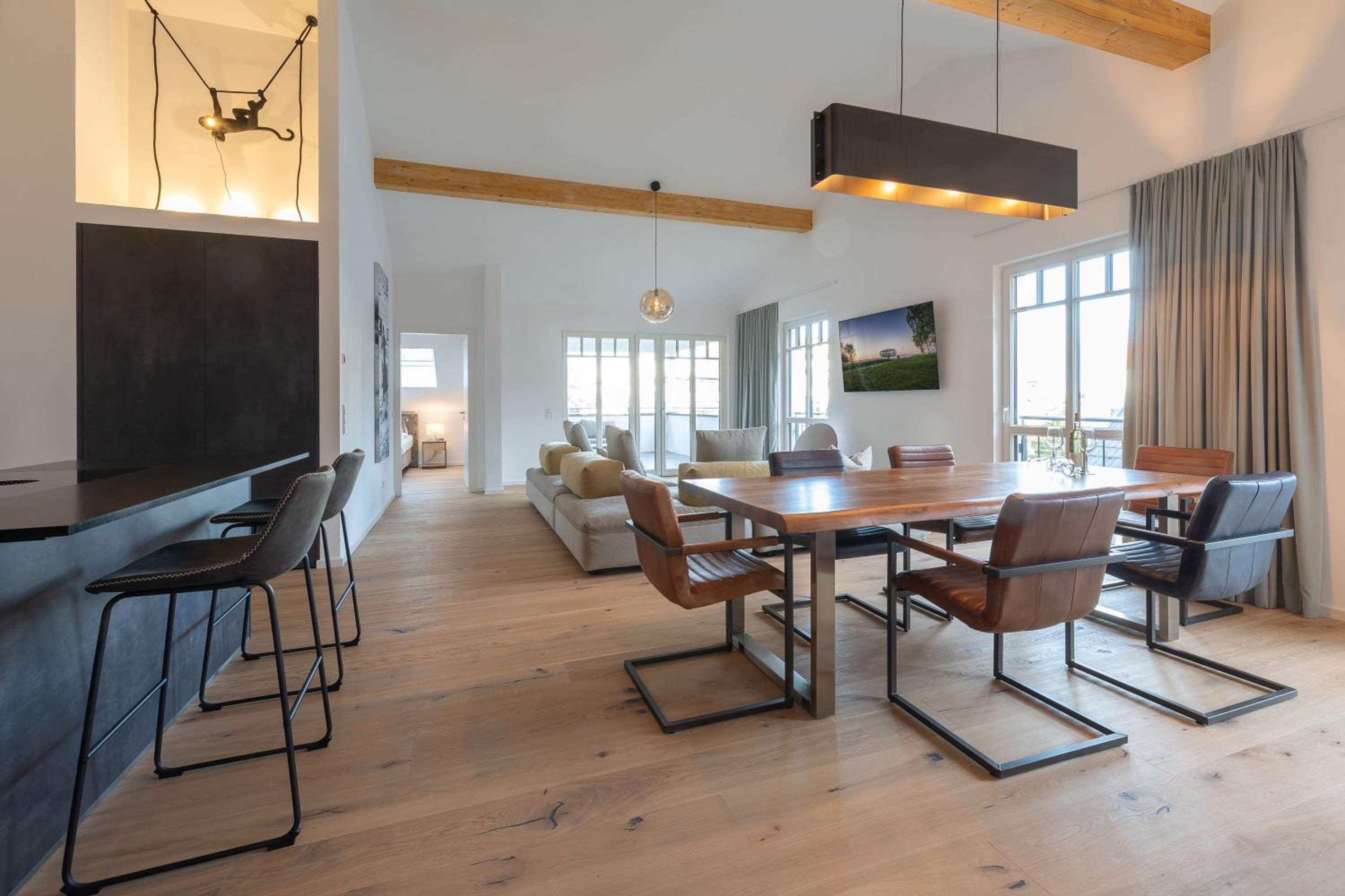 Villa Beatrice Penthouse Beachloft