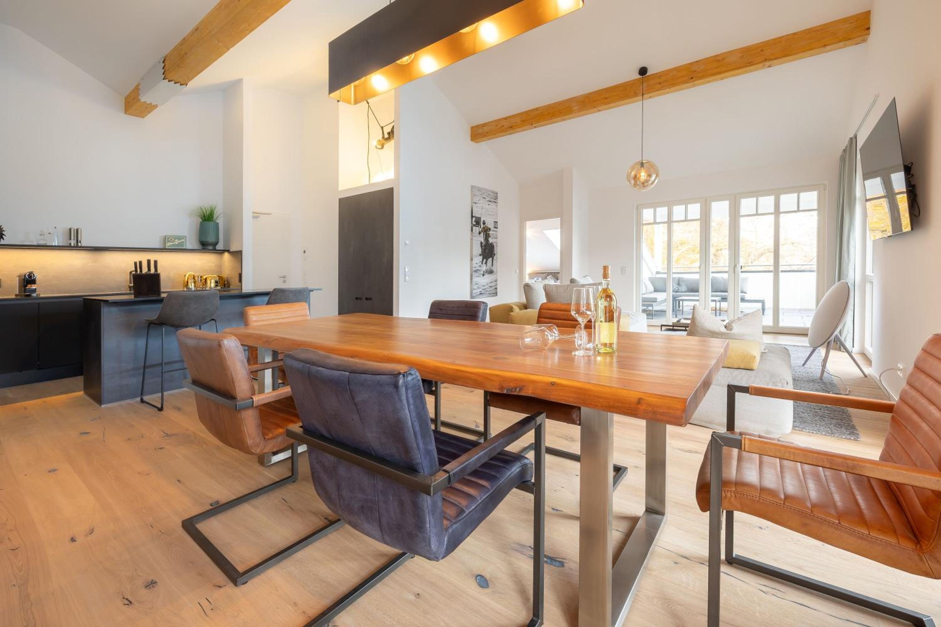 Villa Beatrice Penthouse Beachloft