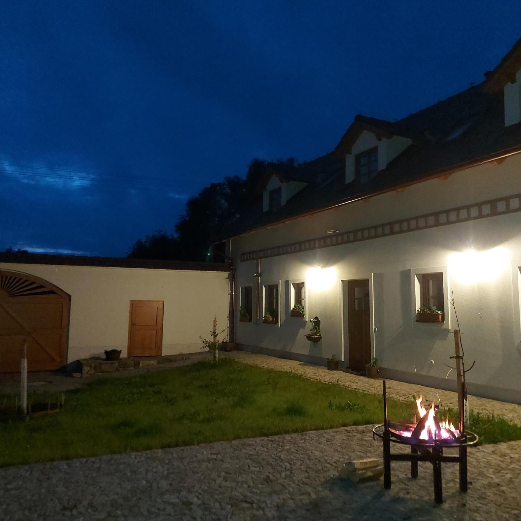 Apartmány Marie Albeř