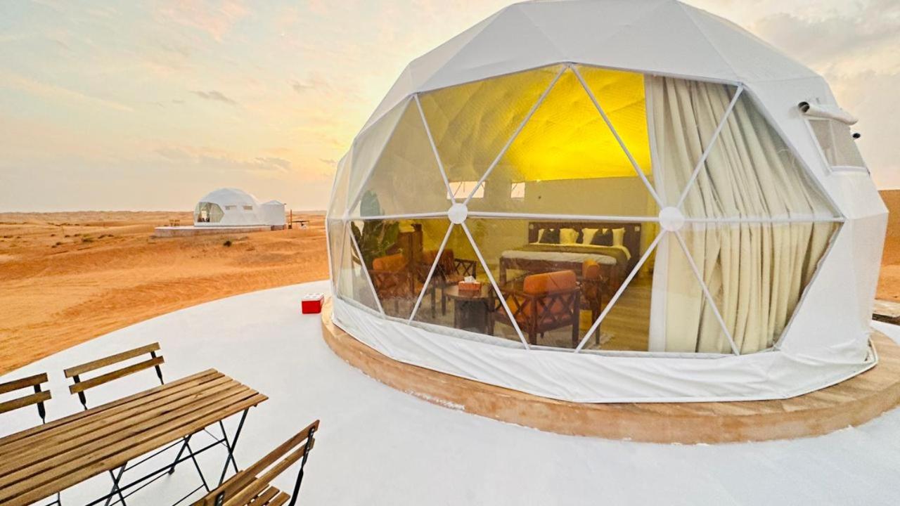 Milky Way Domes view 3