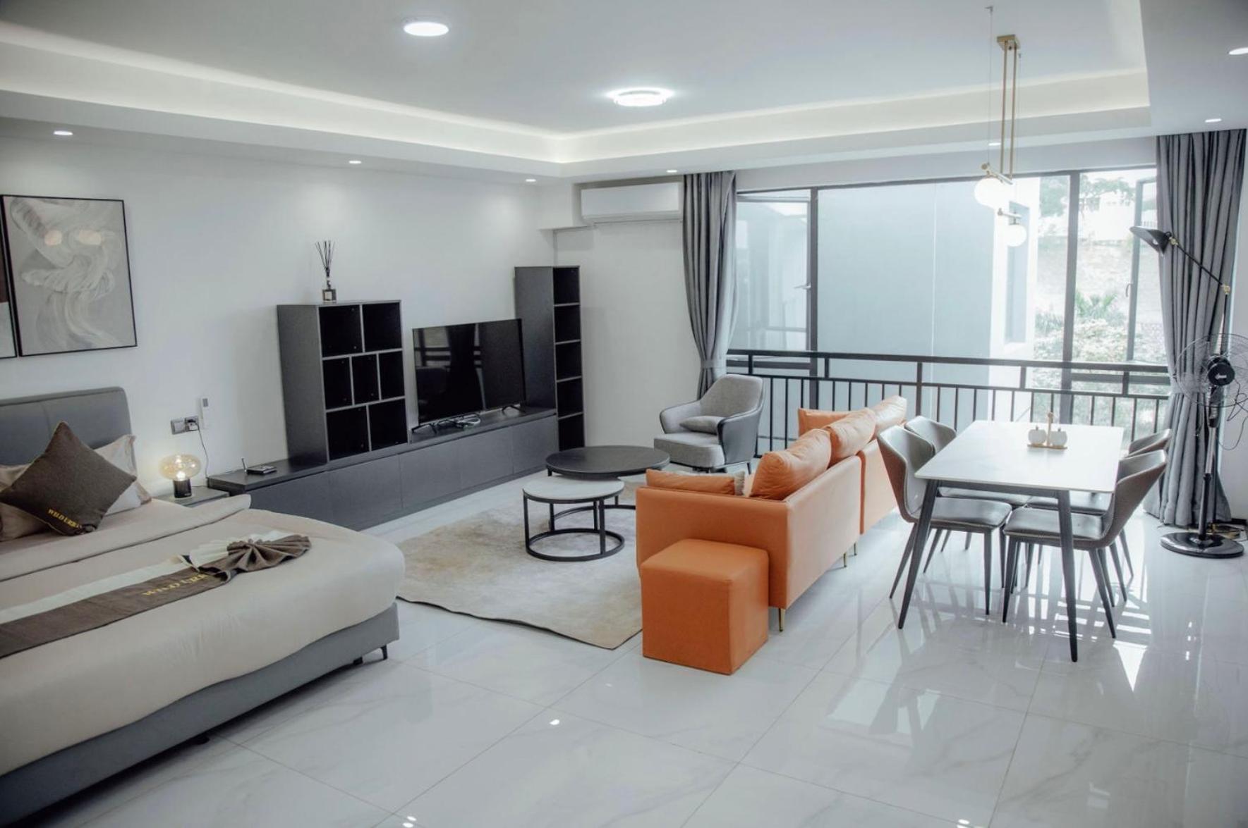 Studio Apartment in Kigali view 3