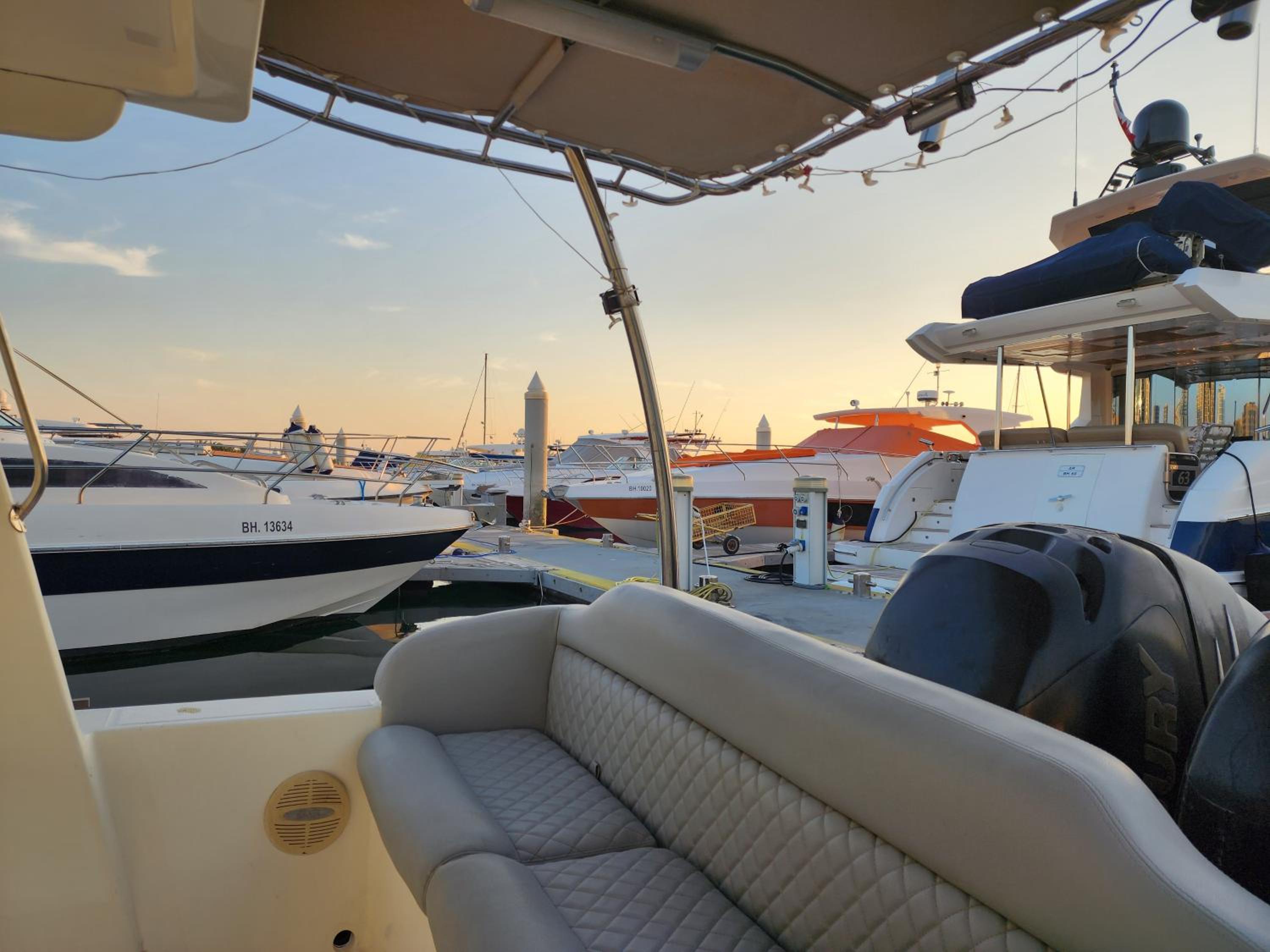 A special 24 hours yacht stay