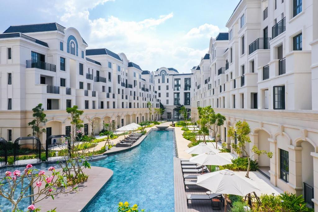 Căn hộ 2PN panorama siêu rộng Swanbay