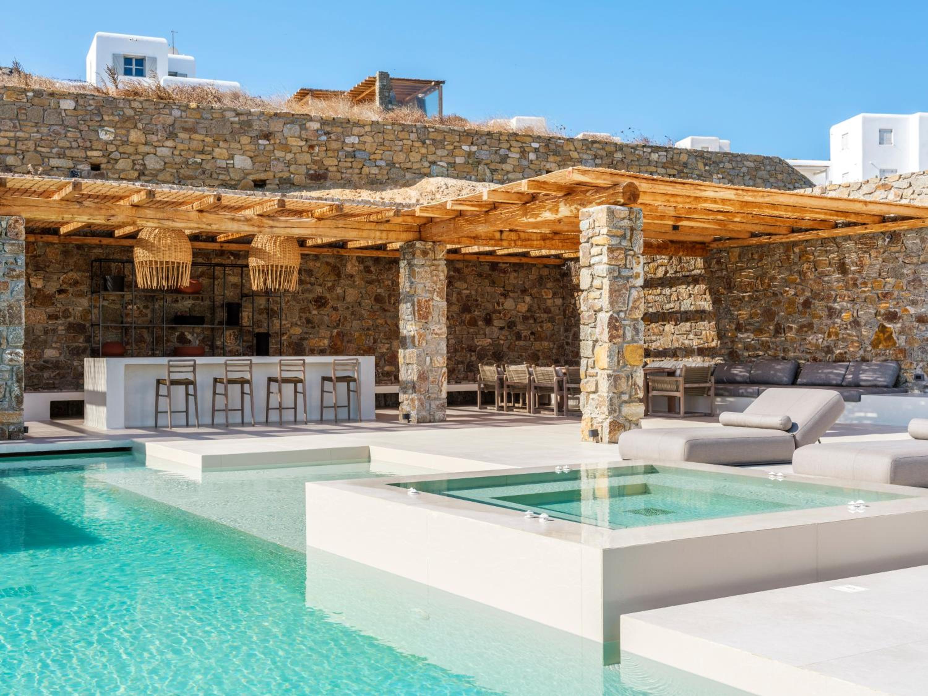 Villa Cielo Blu & Villa Mare Blu Mykonos photo 2