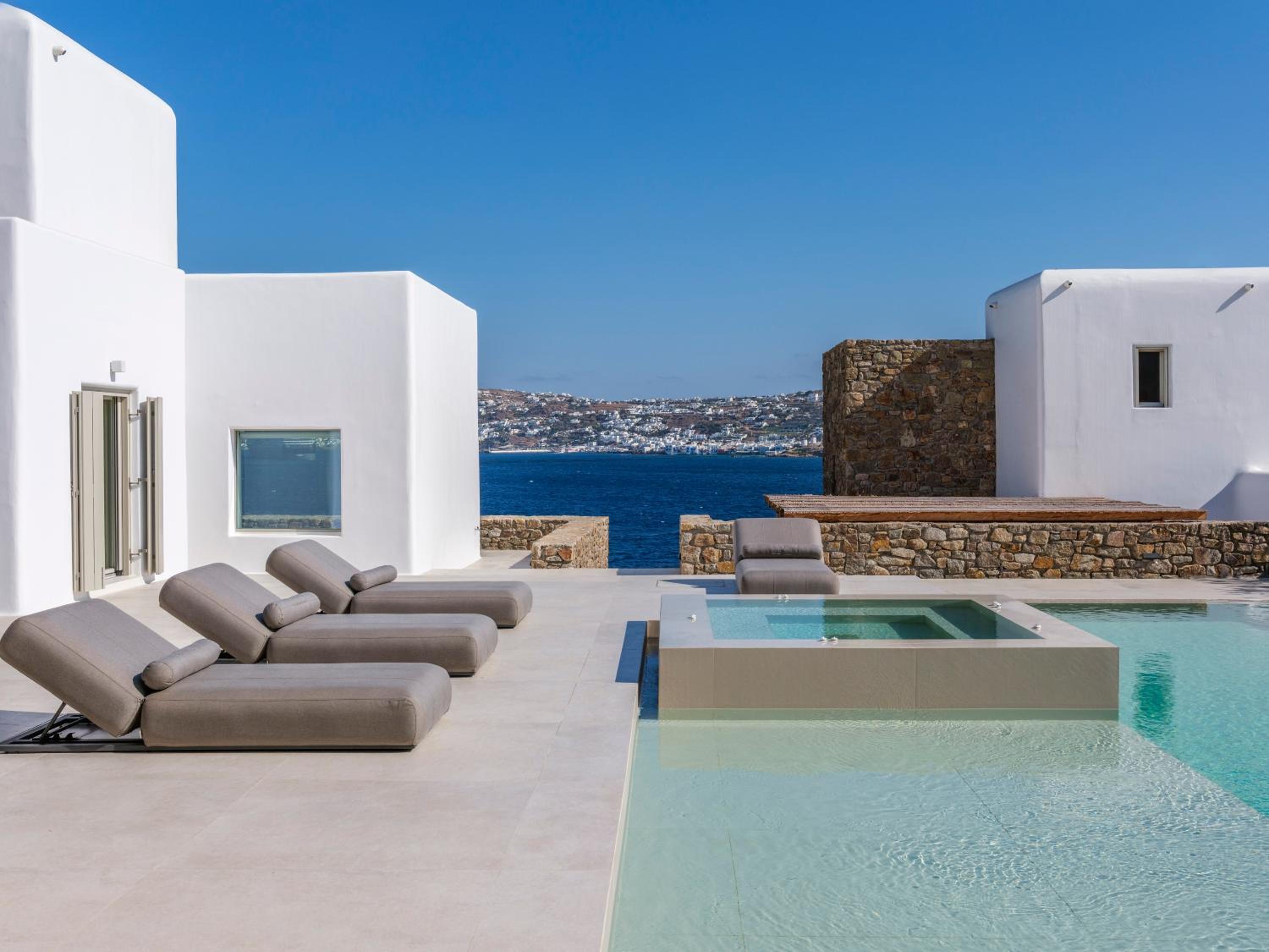 Villa Cielo Blu & Villa Mare Blu Mykonos photo 3