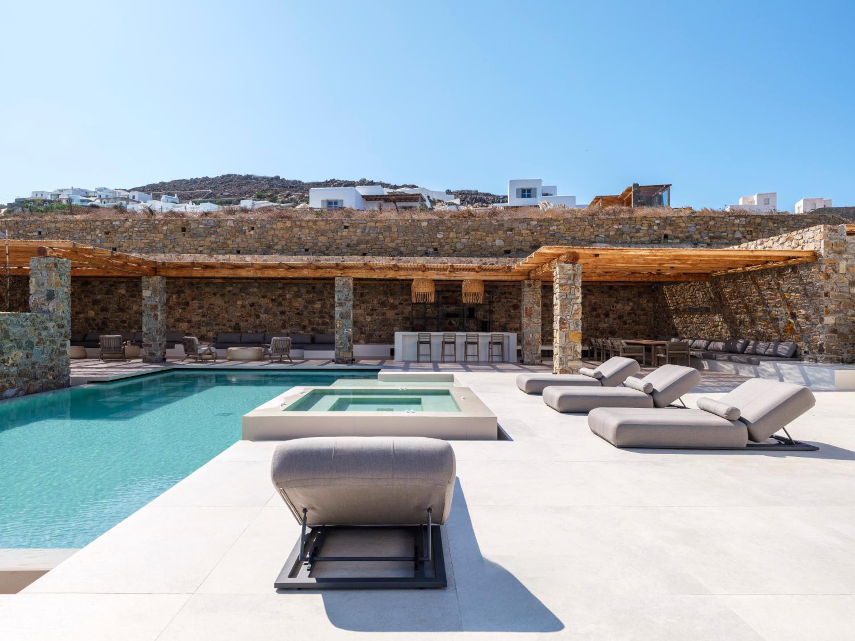 Villa Cielo Blu & Villa Mare Blu Mykonos