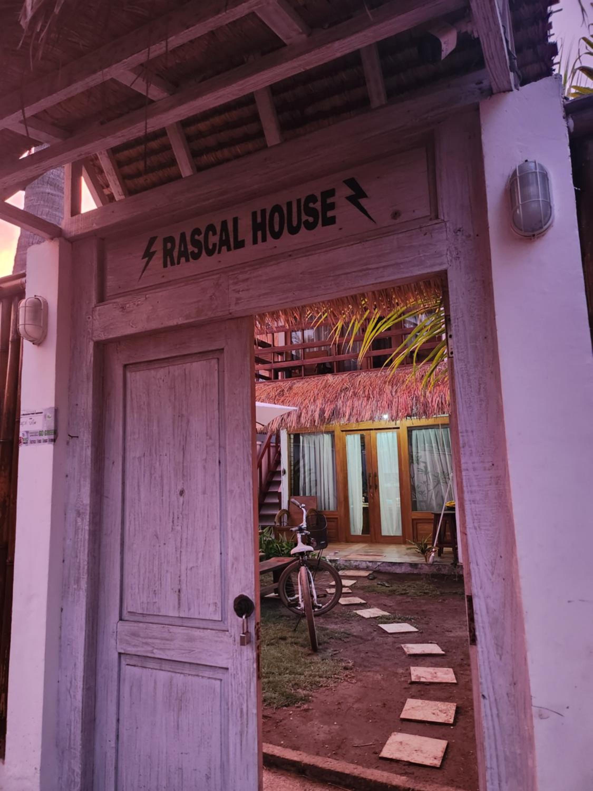 Rascal House Gili Trawangan view 2