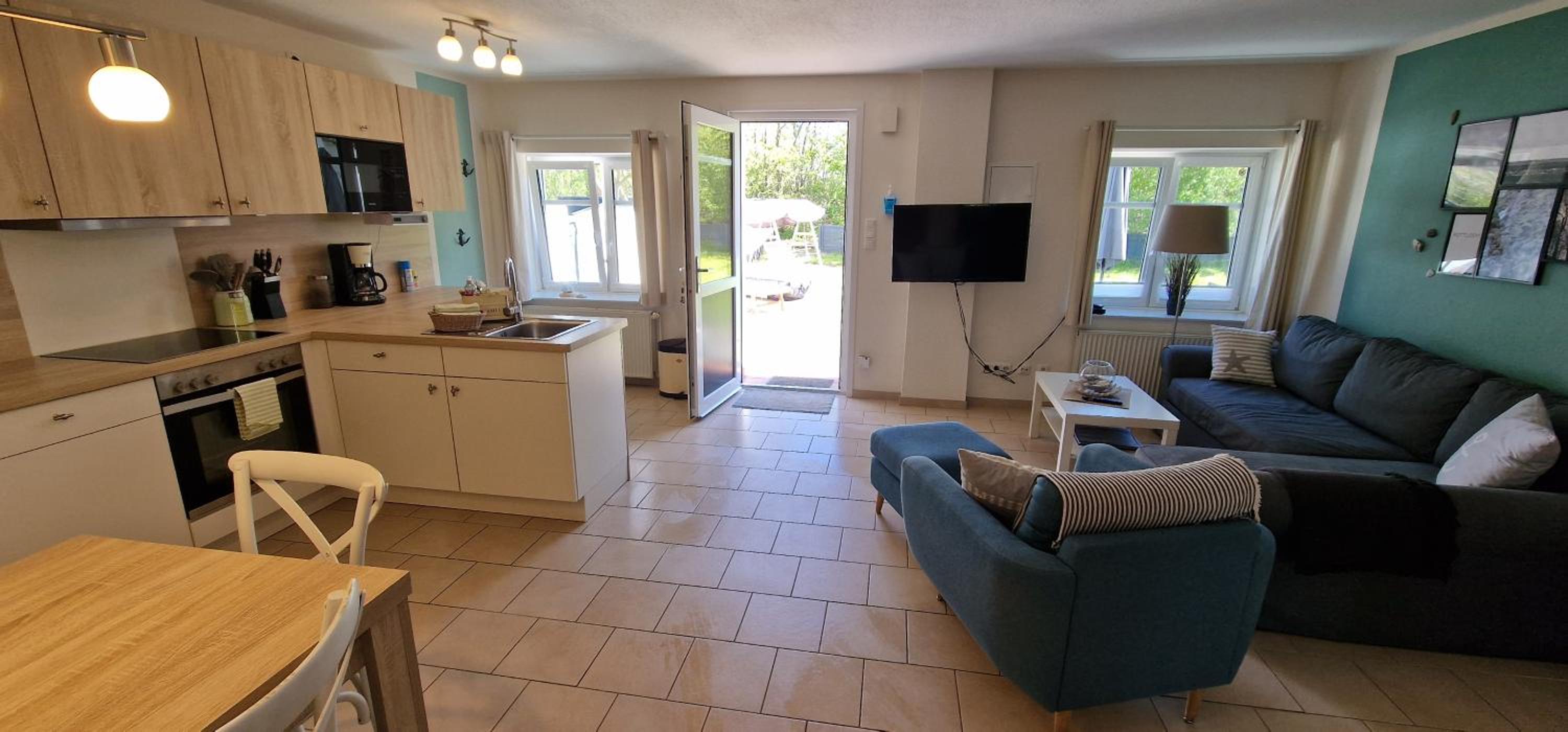 Ferienwohnung 'Golsmaas' - Refugium Pottloch Ostsee