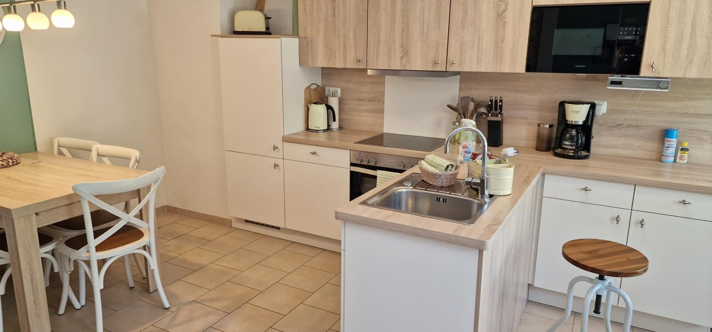 Ferienwohnung 'Golsmaas' - Refugium Pottloch Ostsee