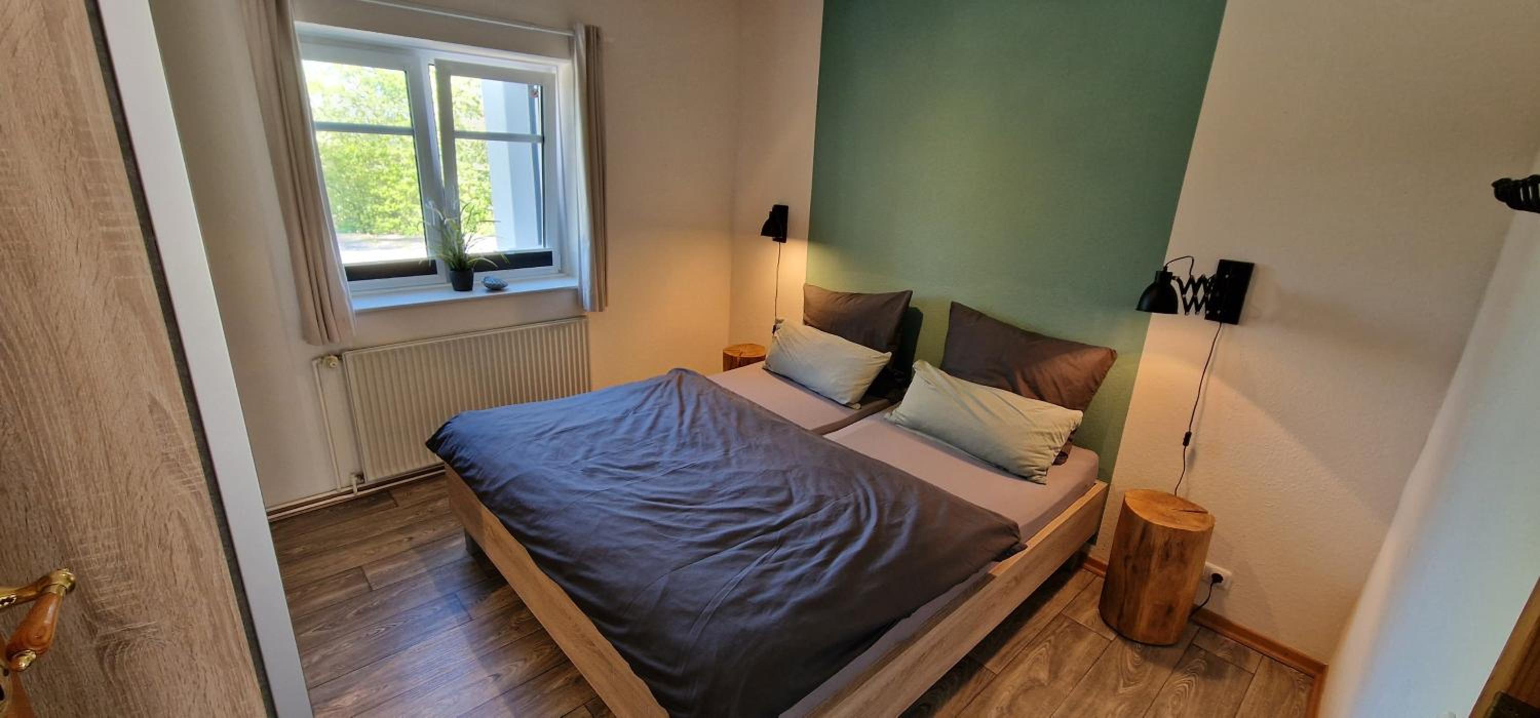 Ferienwohnung 'Golsmaas' - Refugium Pottloch Ostsee
