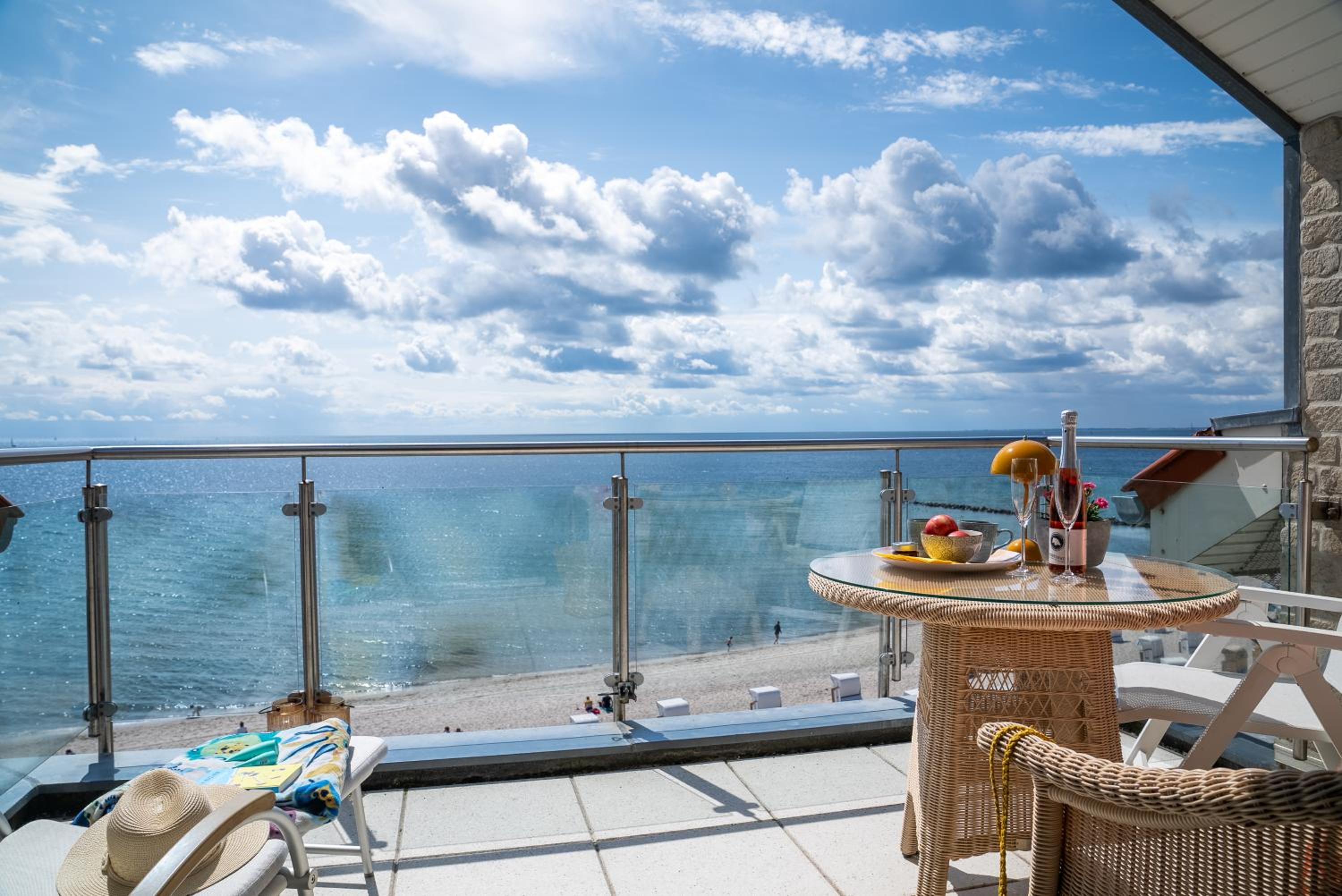 Turm-Appartement Strandburg