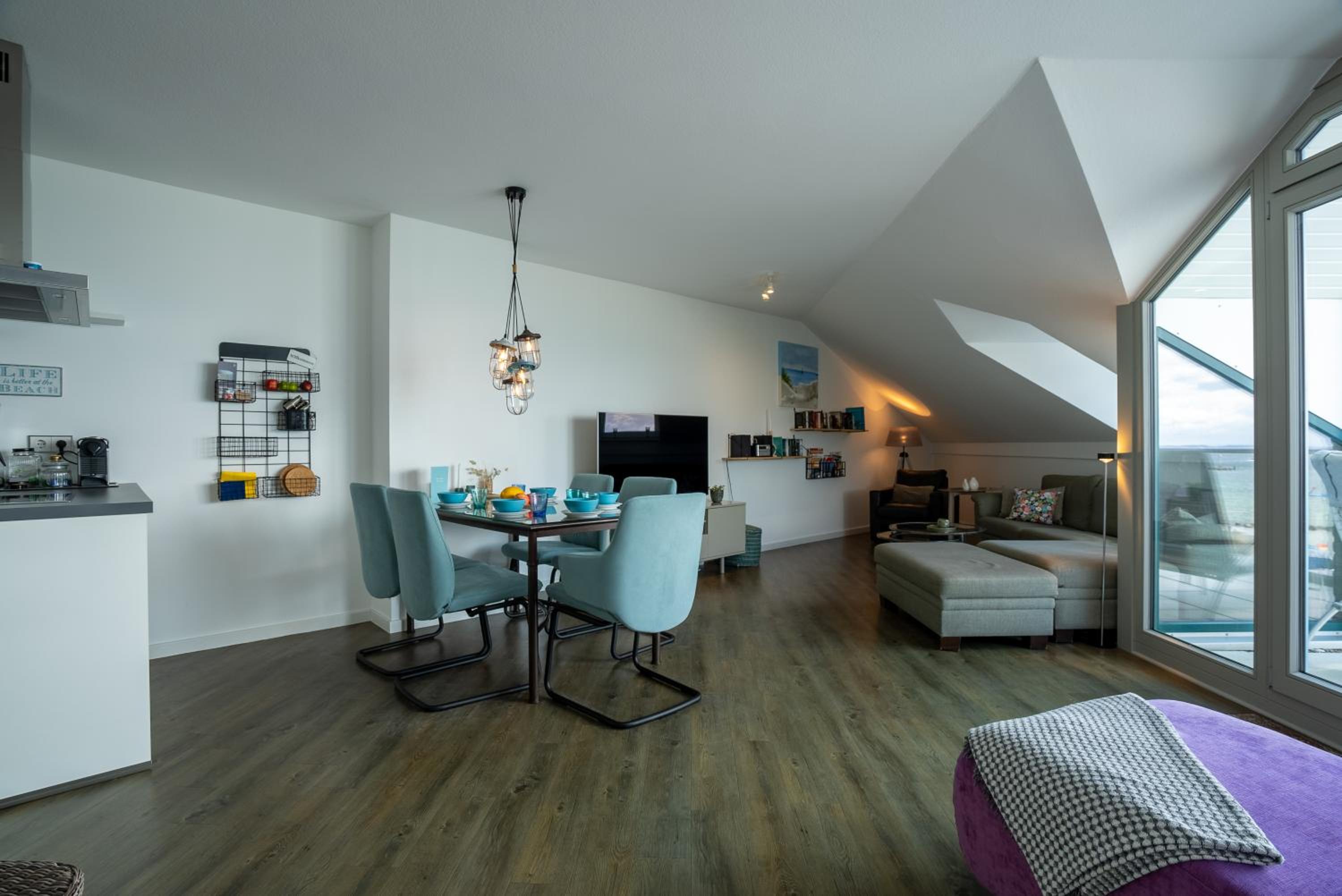 Turm-Appartement Strandburg