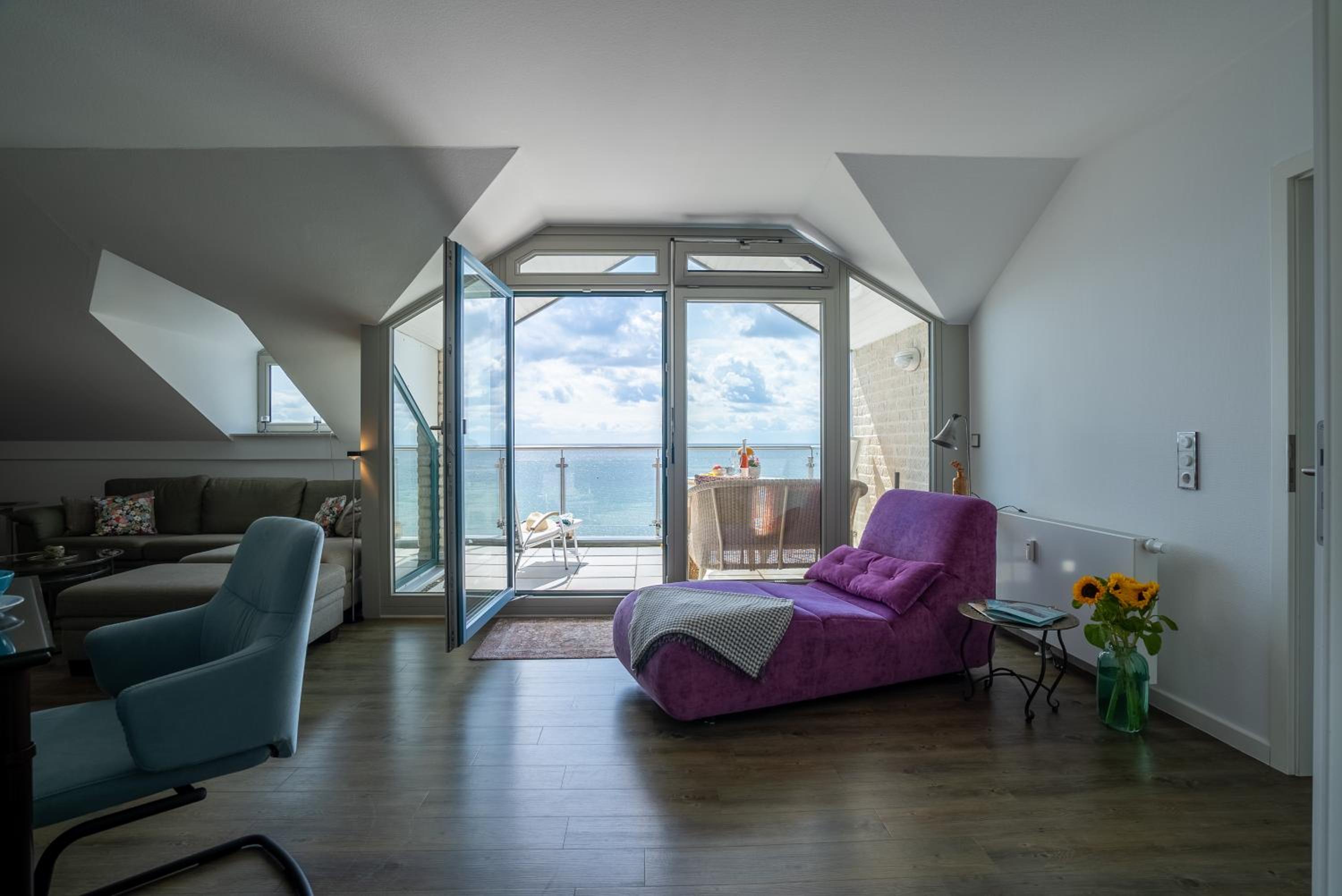Turm-Appartement Strandburg